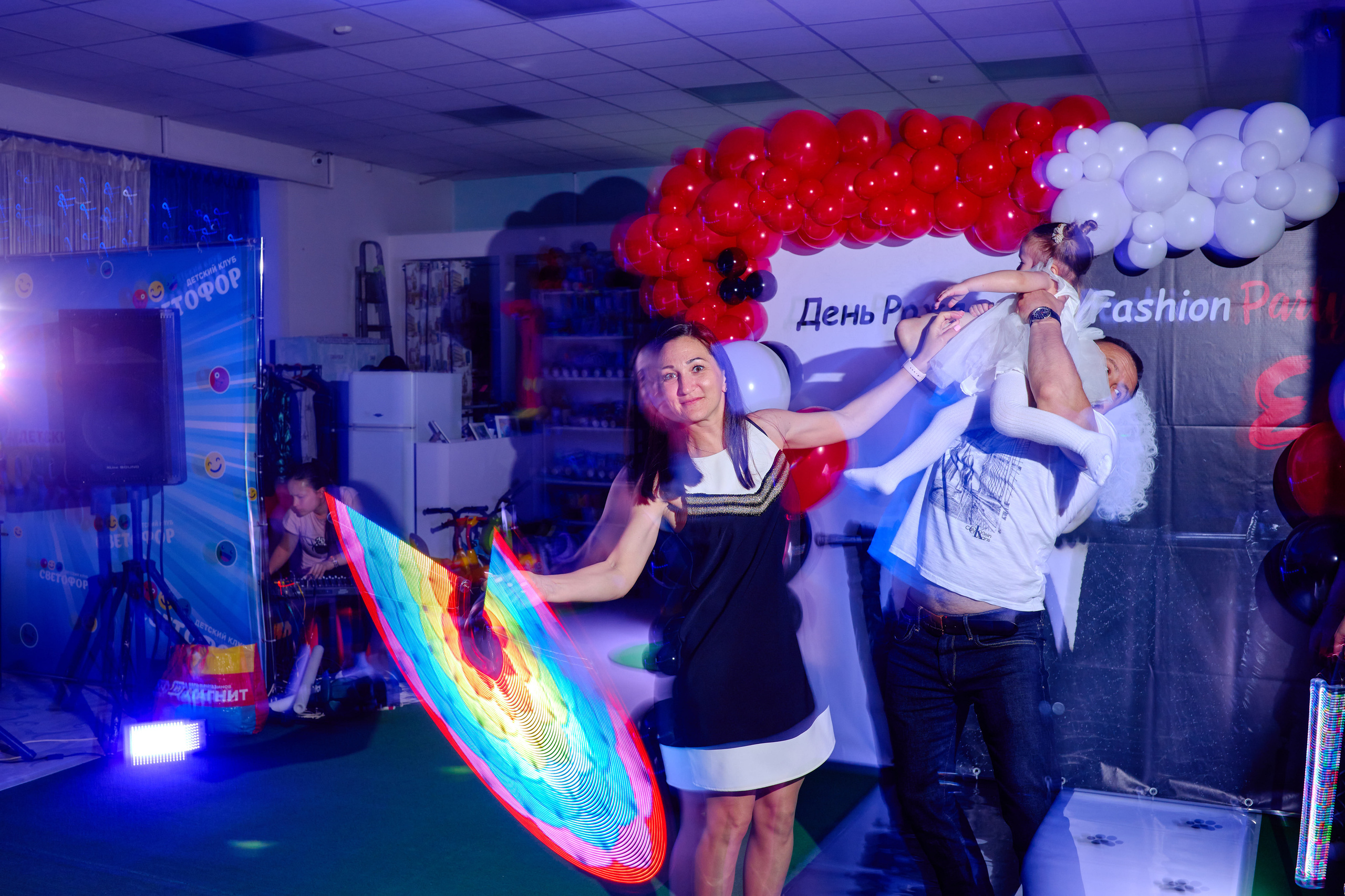 Сьемка детского дня рождения таганрог Fashion party Yesenia. Фотограф Выпускные альбомы Таганрог Сергей Коробченко