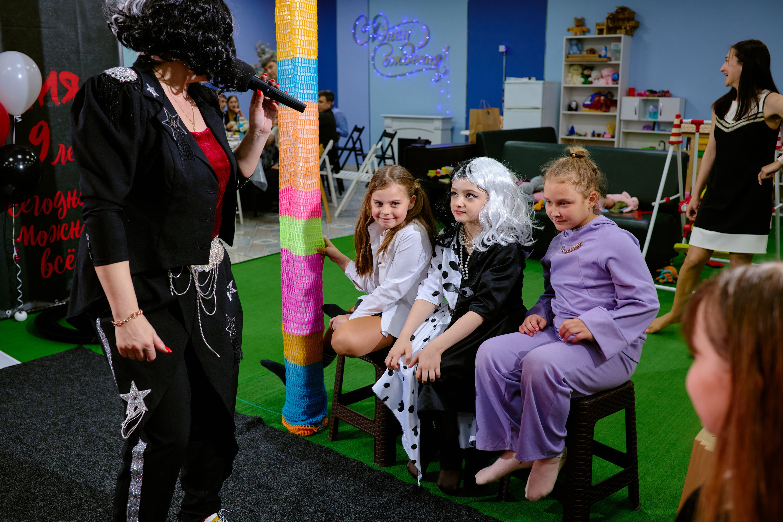 Сьемка детского дня рождения таганрог Fashion party Yesenia. Фотограф Выпускные альбомы Таганрог Сергей Коробченко