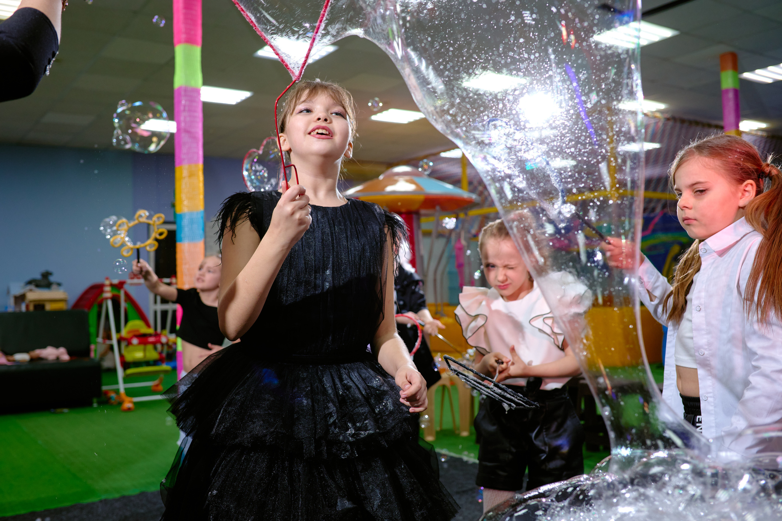 Сьемка детского дня рождения таганрог Fashion party Yesenia. Фотограф Выпускные альбомы Таганрог Сергей Коробченко