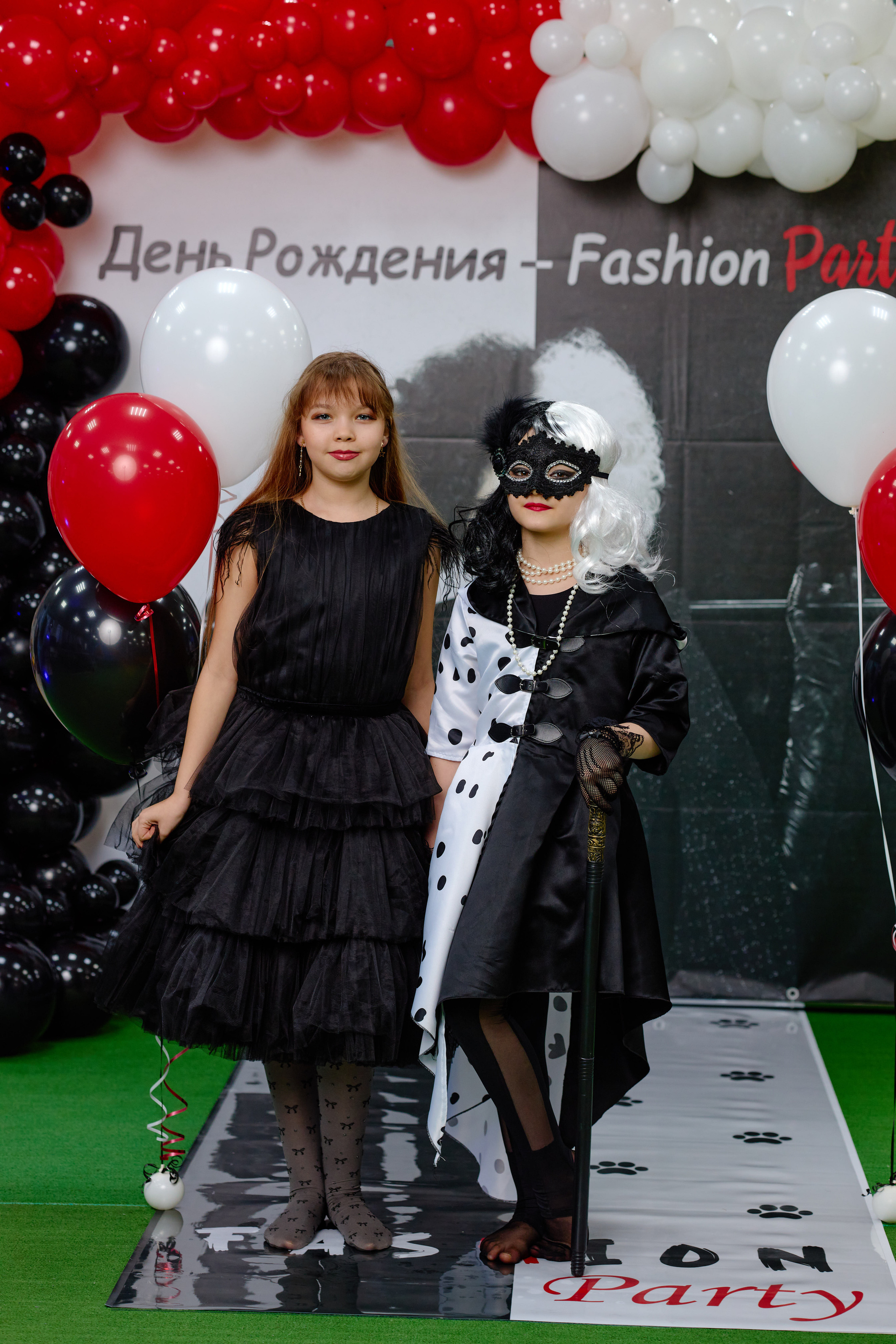 Сьемка детского дня рождения таганрог Fashion party Yesenia. Фотограф Выпускные альбомы Таганрог Сергей Коробченко