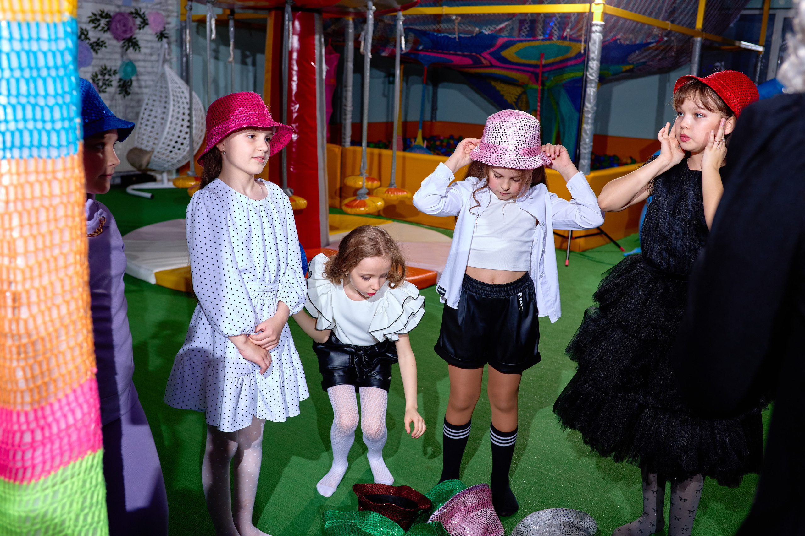 Сьемка детского дня рождения таганрог Fashion party Yesenia. Фотограф Выпускные альбомы Таганрог Сергей Коробченко