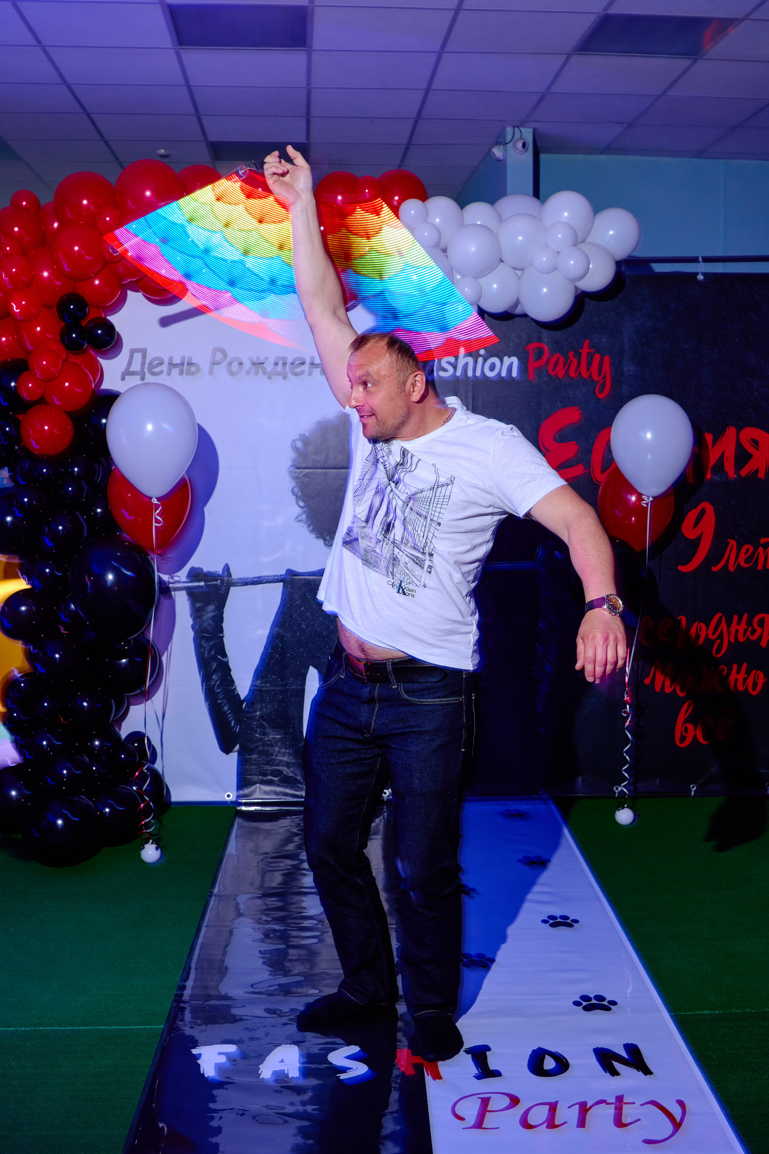 Сьемка детского дня рождения таганрог Fashion party Yesenia. Фотограф Выпускные альбомы Таганрог Сергей Коробченко