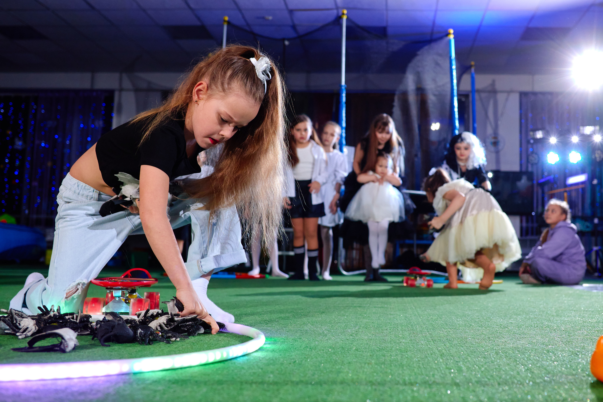 Сьемка детского дня рождения таганрог Fashion party Yesenia. Фотограф Выпускные альбомы Таганрог Сергей Коробченко