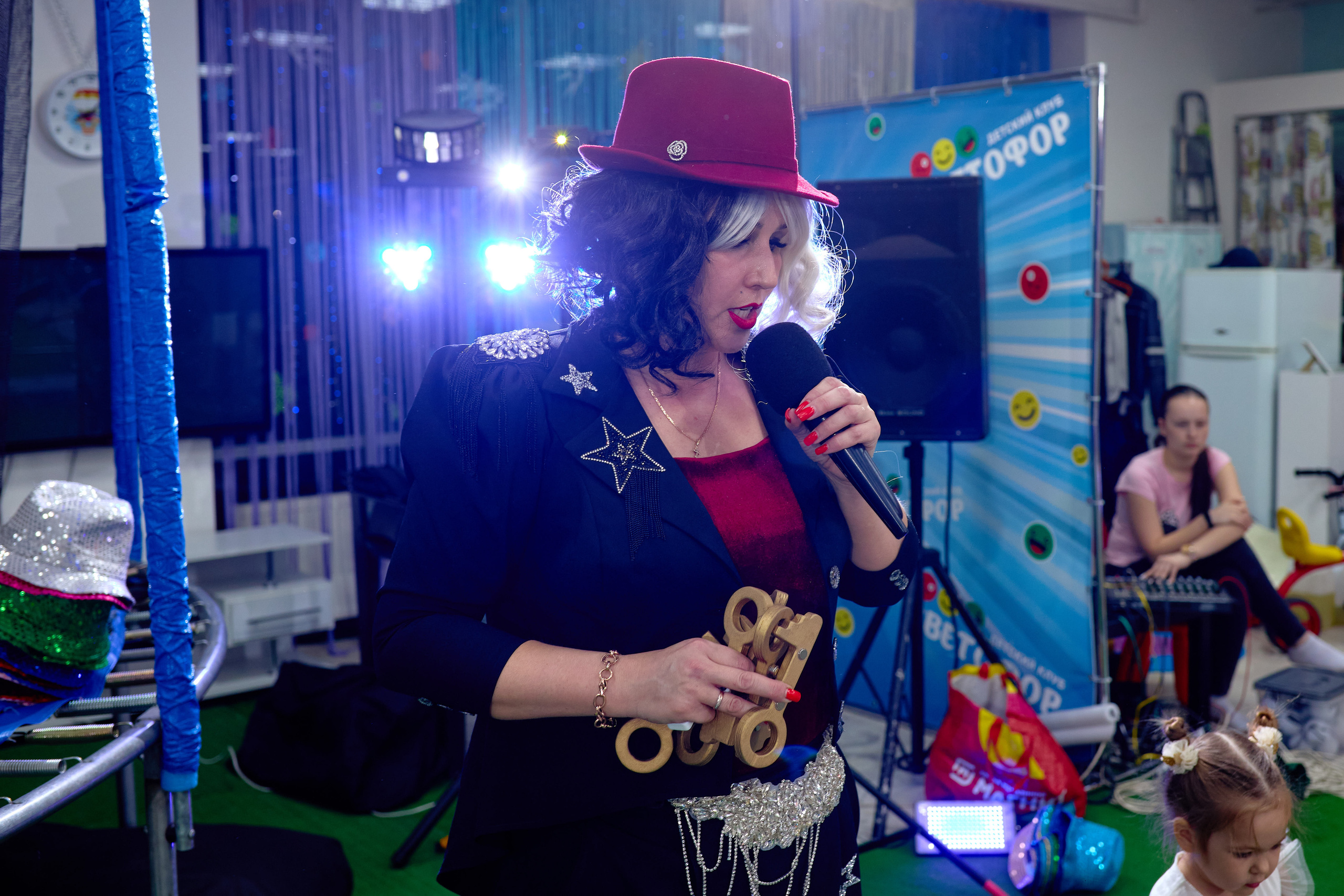 Сьемка детского дня рождения таганрог Fashion party Yesenia. Фотограф Выпускные альбомы Таганрог Сергей Коробченко