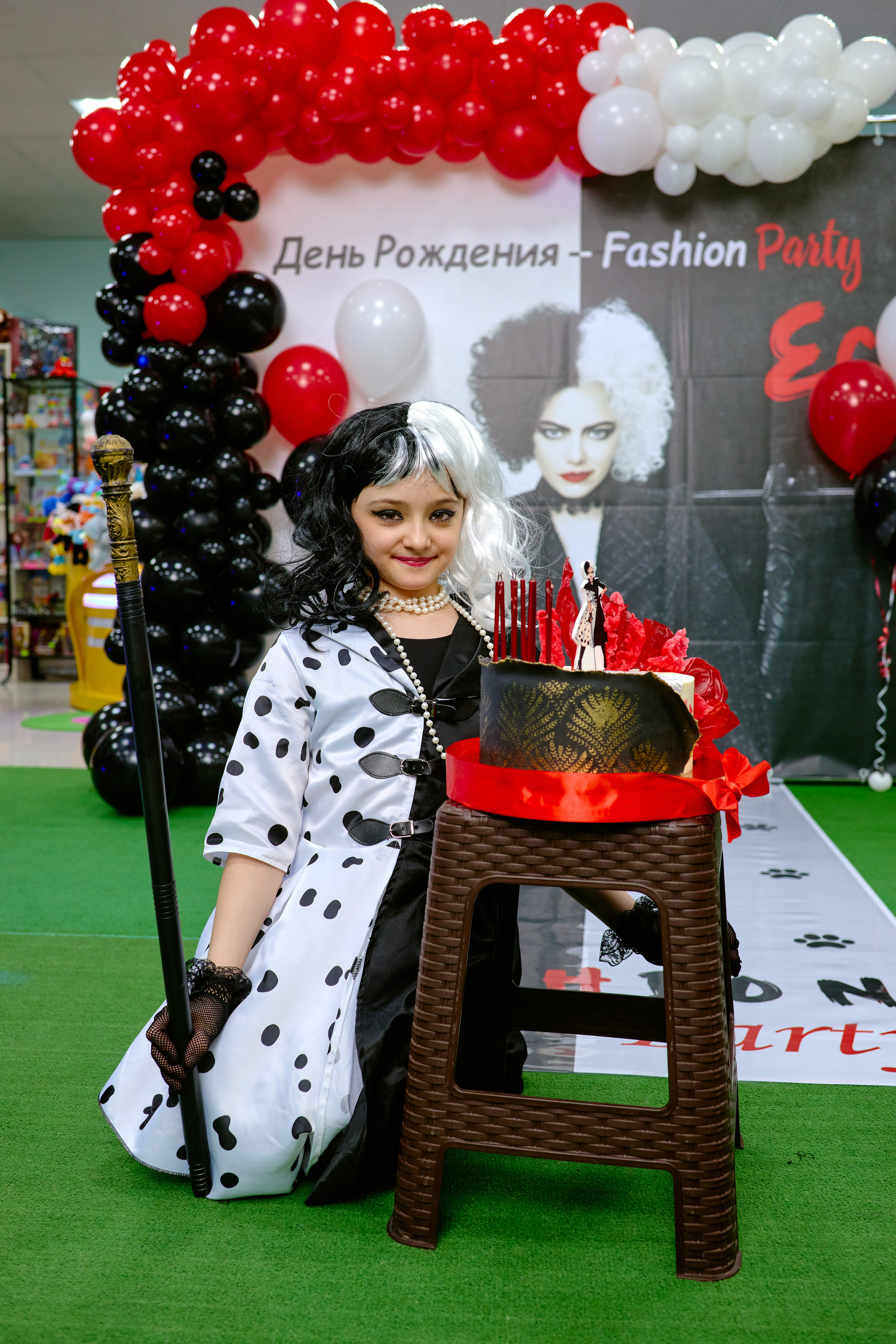 Сьемка детского дня рождения таганрог Fashion party Yesenia. Фотограф Выпускные альбомы Таганрог Сергей Коробченко