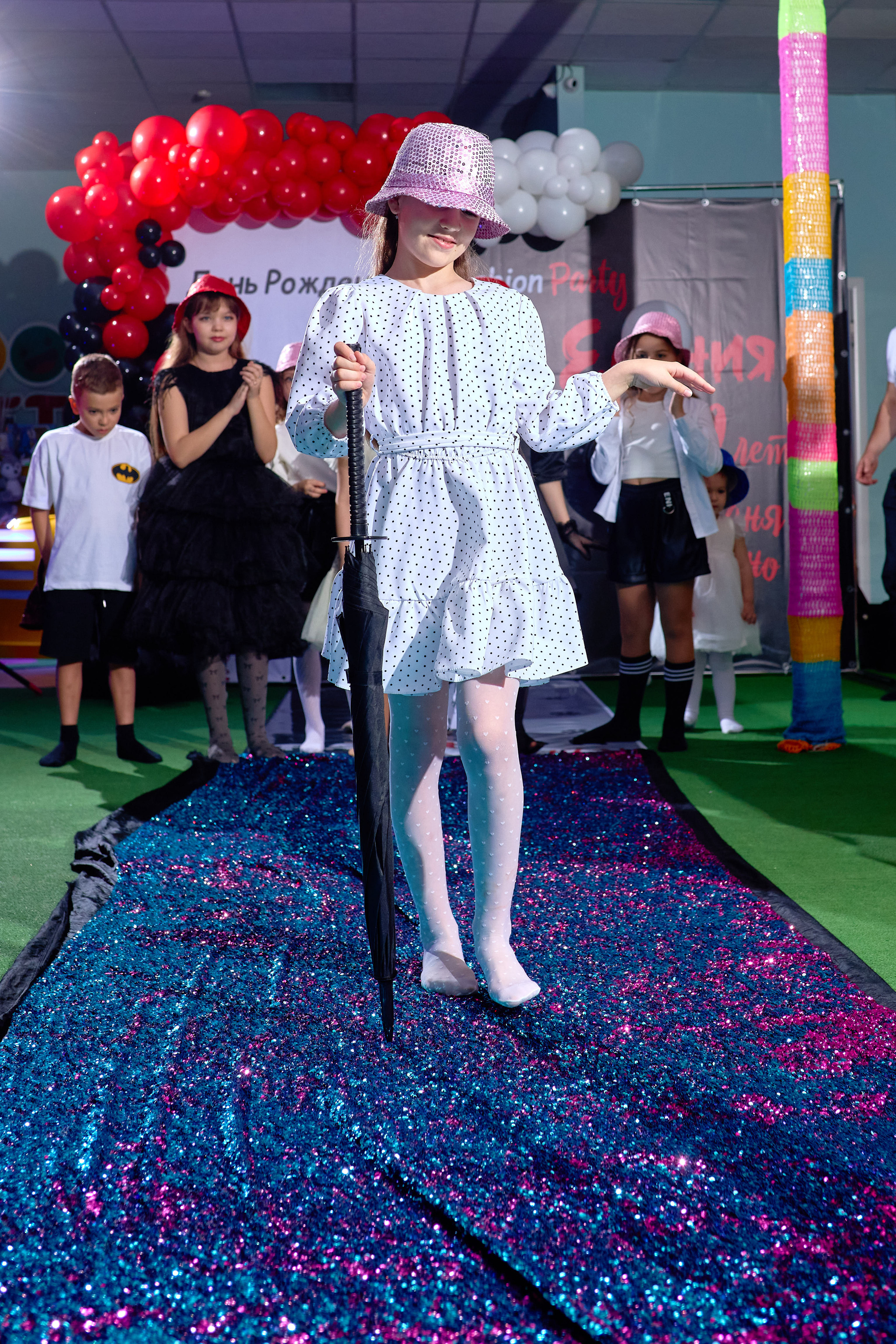 Сьемка детского дня рождения таганрог Fashion party Yesenia. Фотограф Выпускные альбомы Таганрог Сергей Коробченко