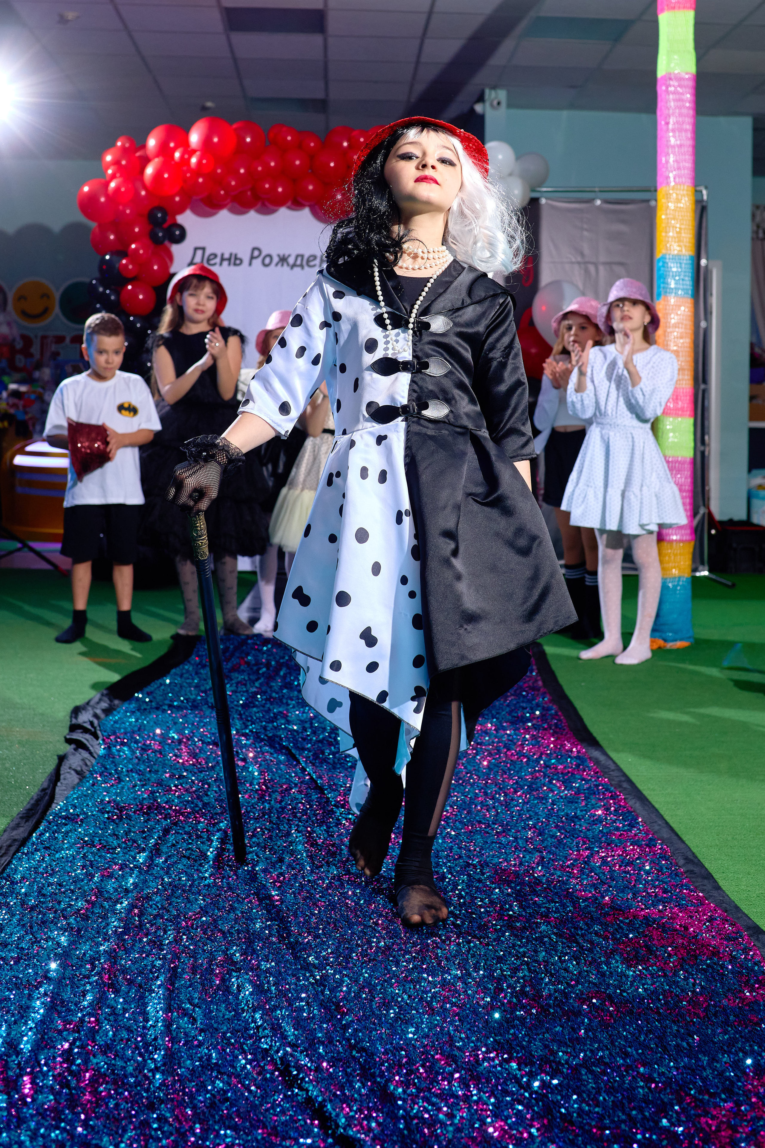 Сьемка детского дня рождения таганрог Fashion party Yesenia. Фотограф Выпускные альбомы Таганрог Сергей Коробченко