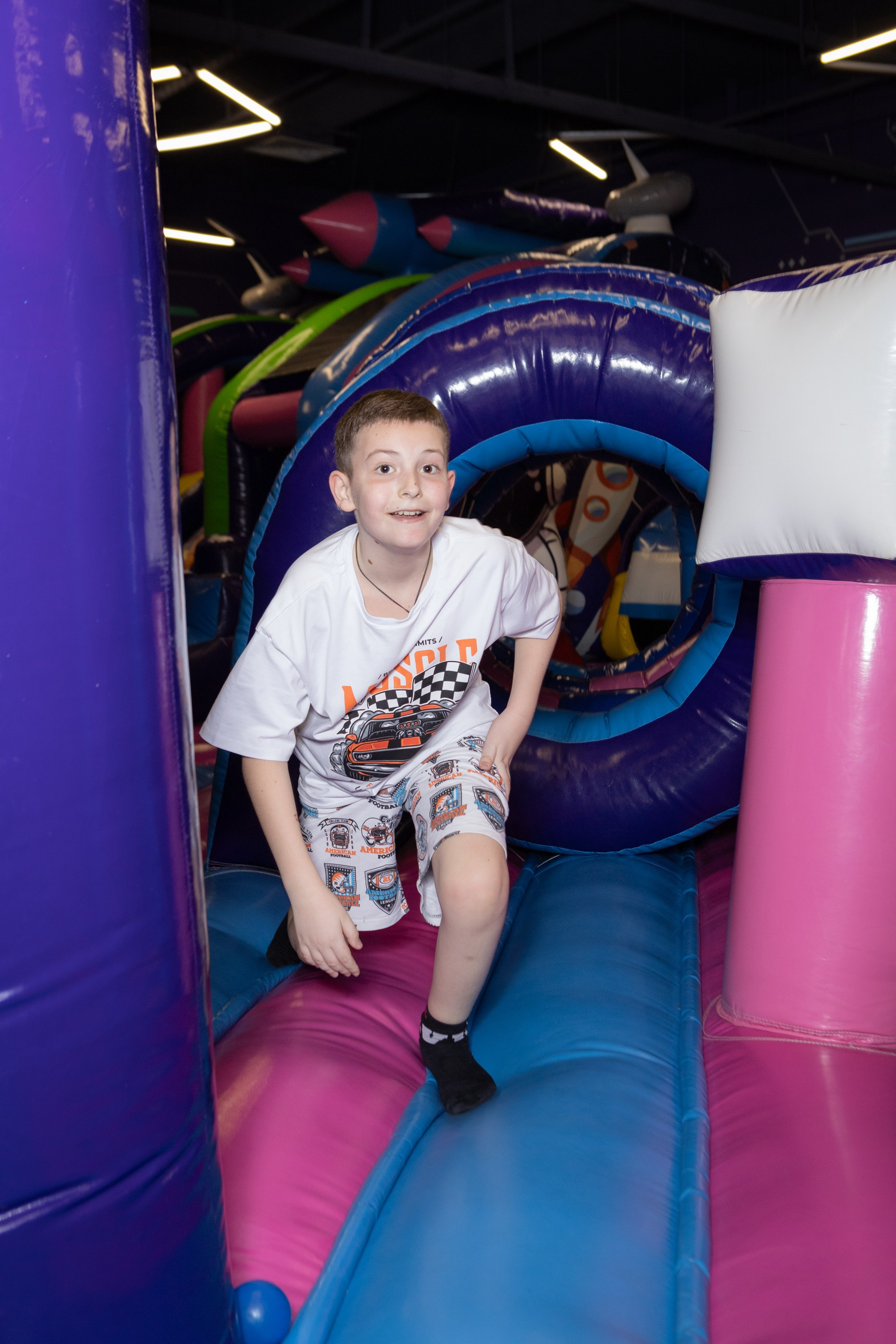 Детская репортажная съемка. Индивидуальная фотосъемка в Москве. Гриценюк Регина