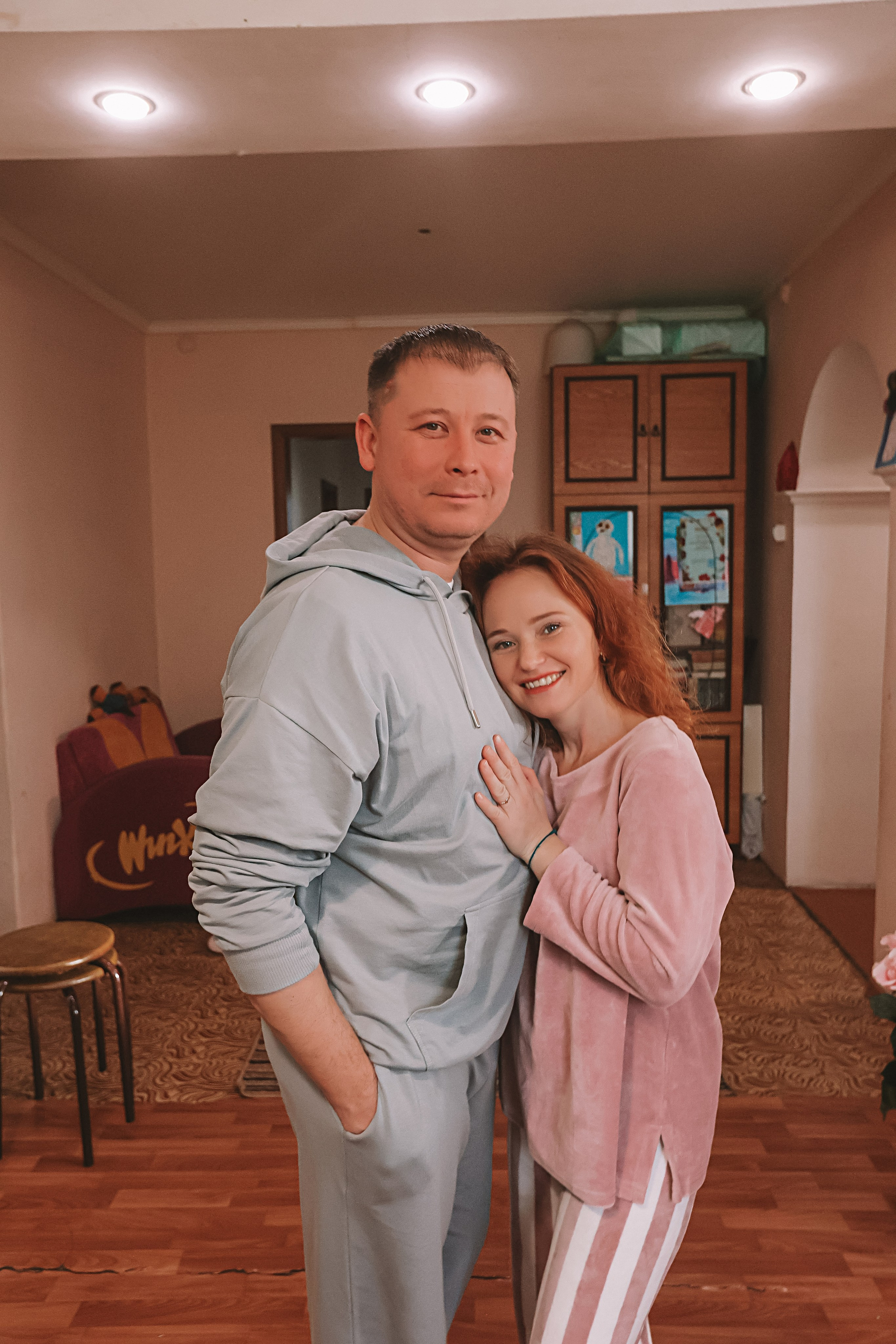 Большая семья репортаж. Семейный фотограф Тюмень, фотограф на роды Салмина Мария