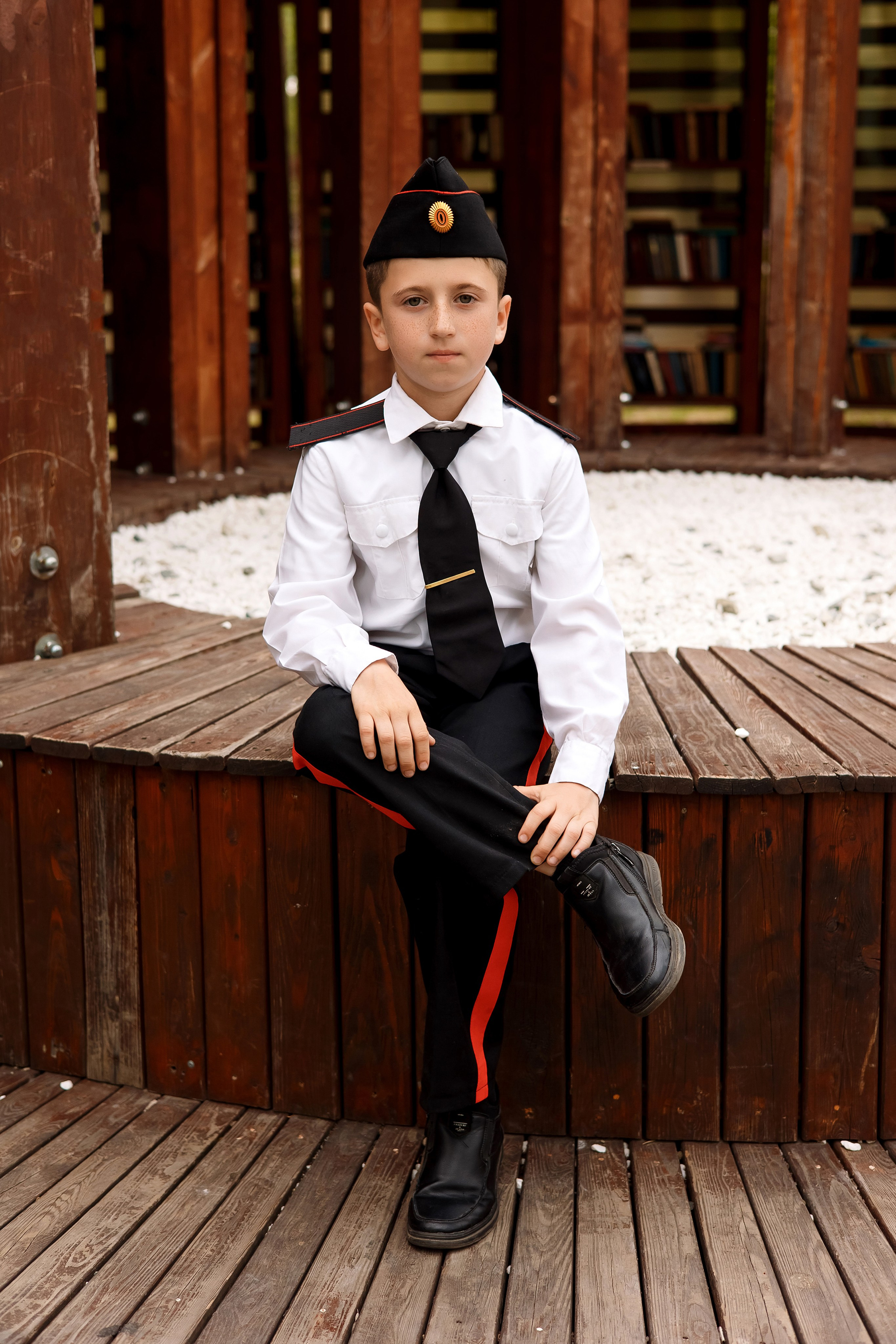 4 класс Кадеты. Фотограф Любовь Корниенко, Примоский край