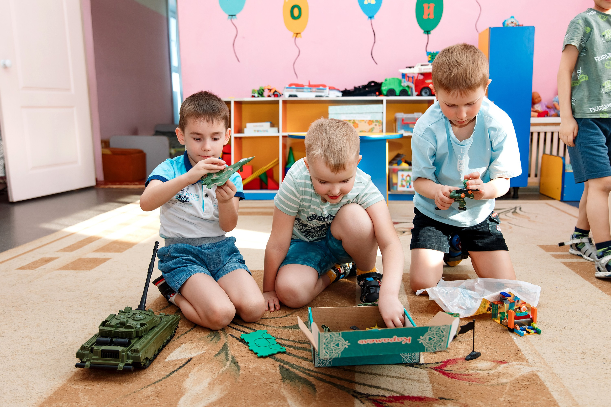 Детский Сад № 19 (один день из жизни группы + выпускной). Фотограф Любовь Корниенко, Примоский край