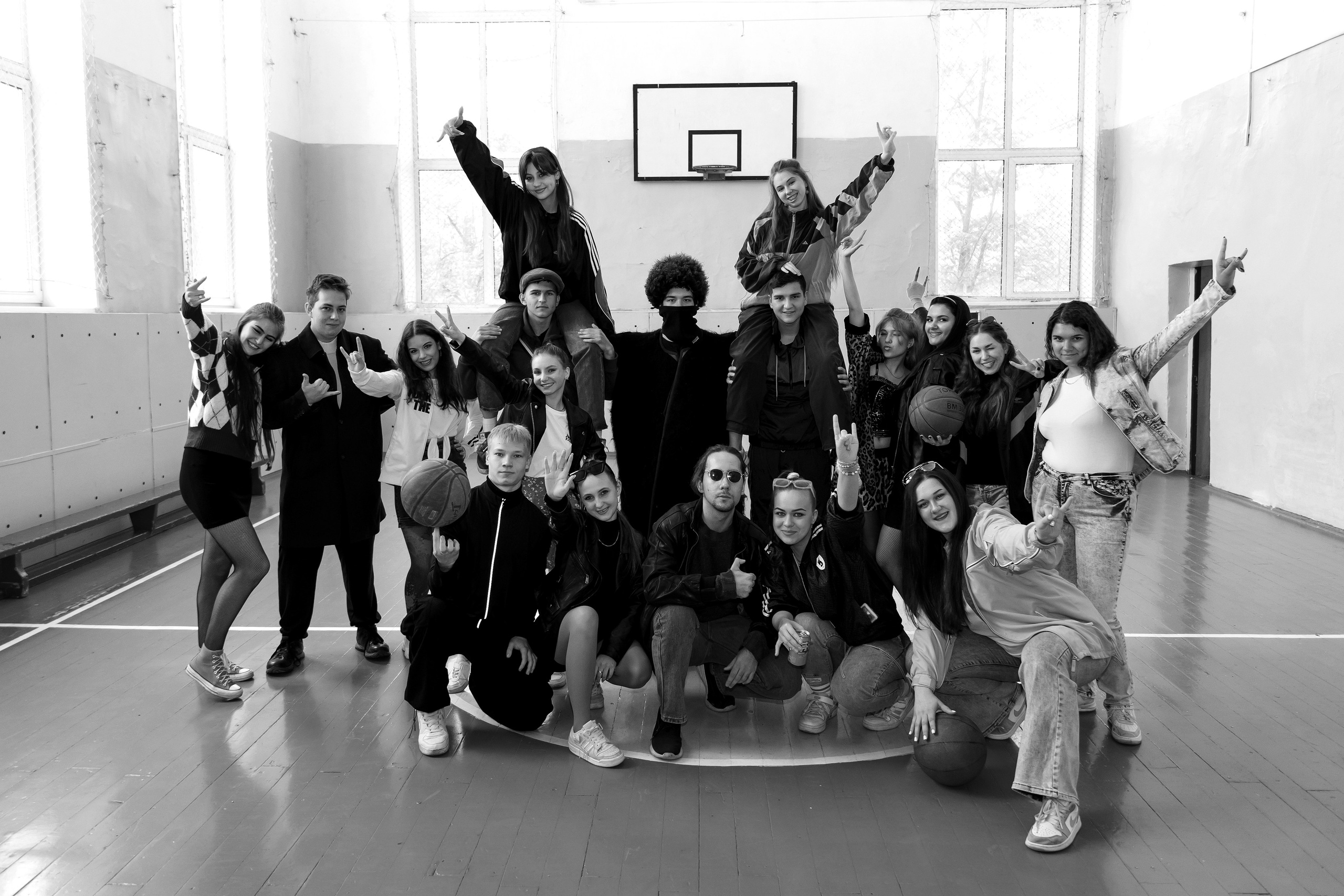 11 класс день не послушания в школе. Фотограф Любовь Корниенко, Примоский край