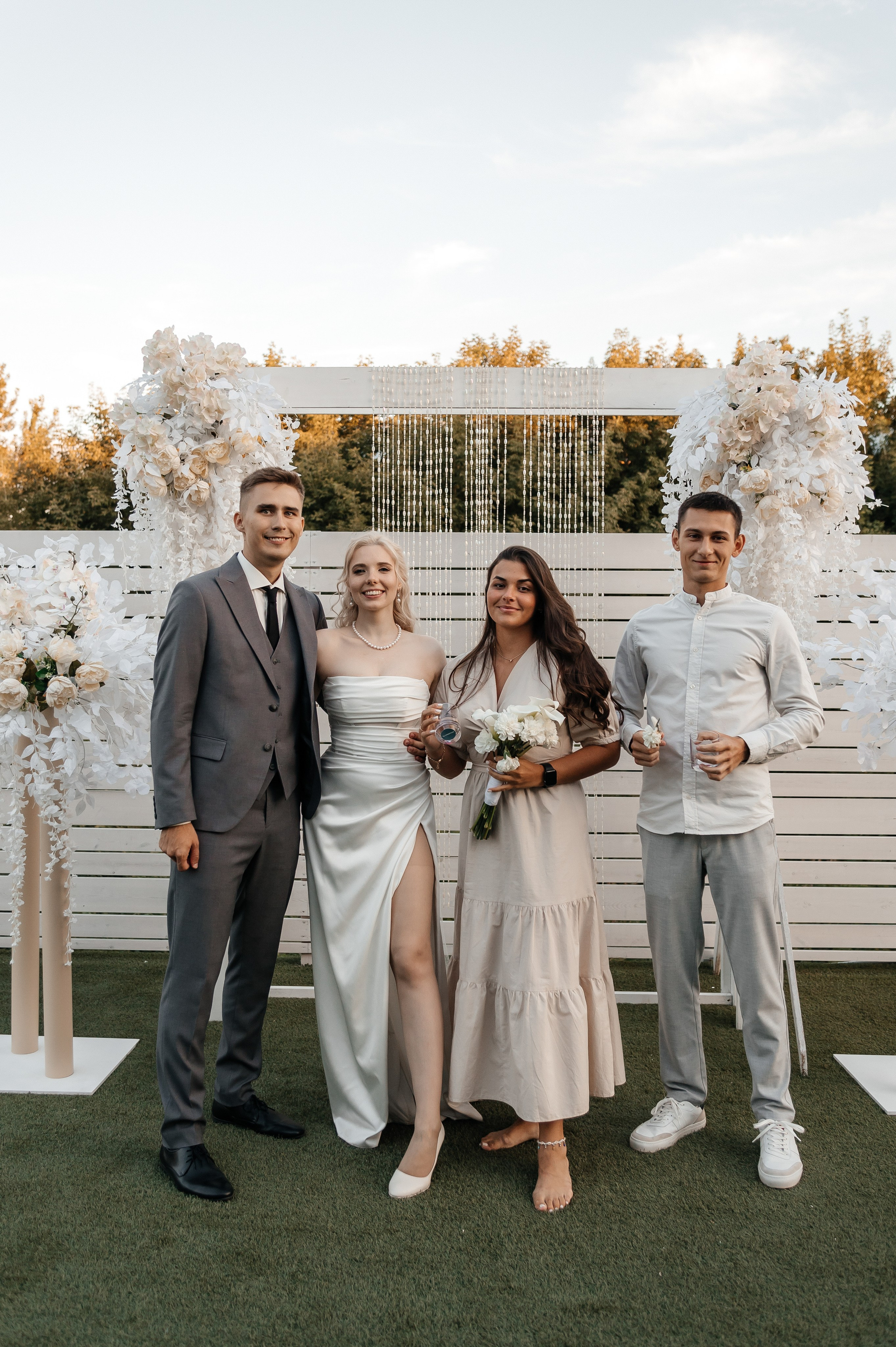 Николай & Анастасия | 10.08.24. Свадебный и семейный фотограф в Омске Евгения Хакимова