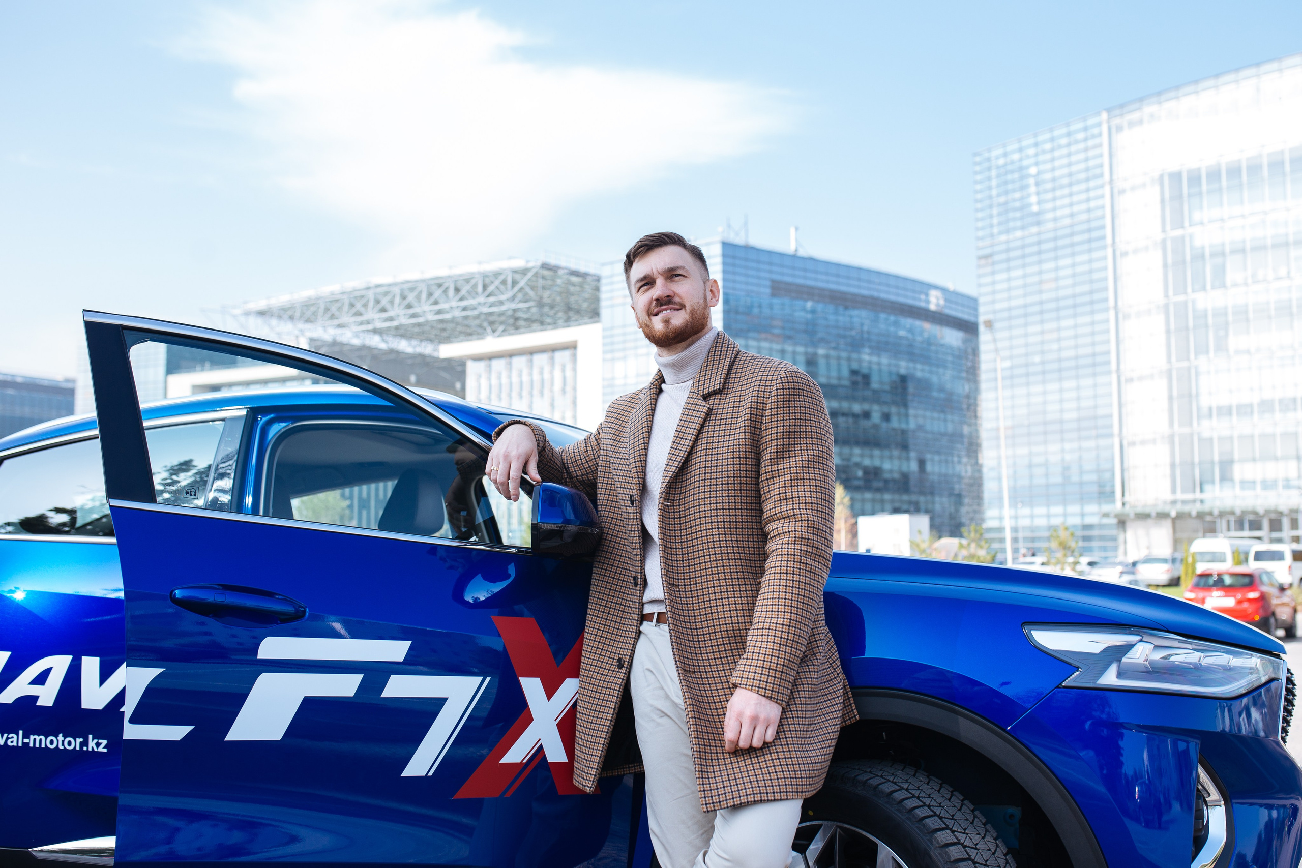 Автомобильная фотосъёмка. Рекламный и портретный фотограф в Алматы — Серекпаев Танирхан
