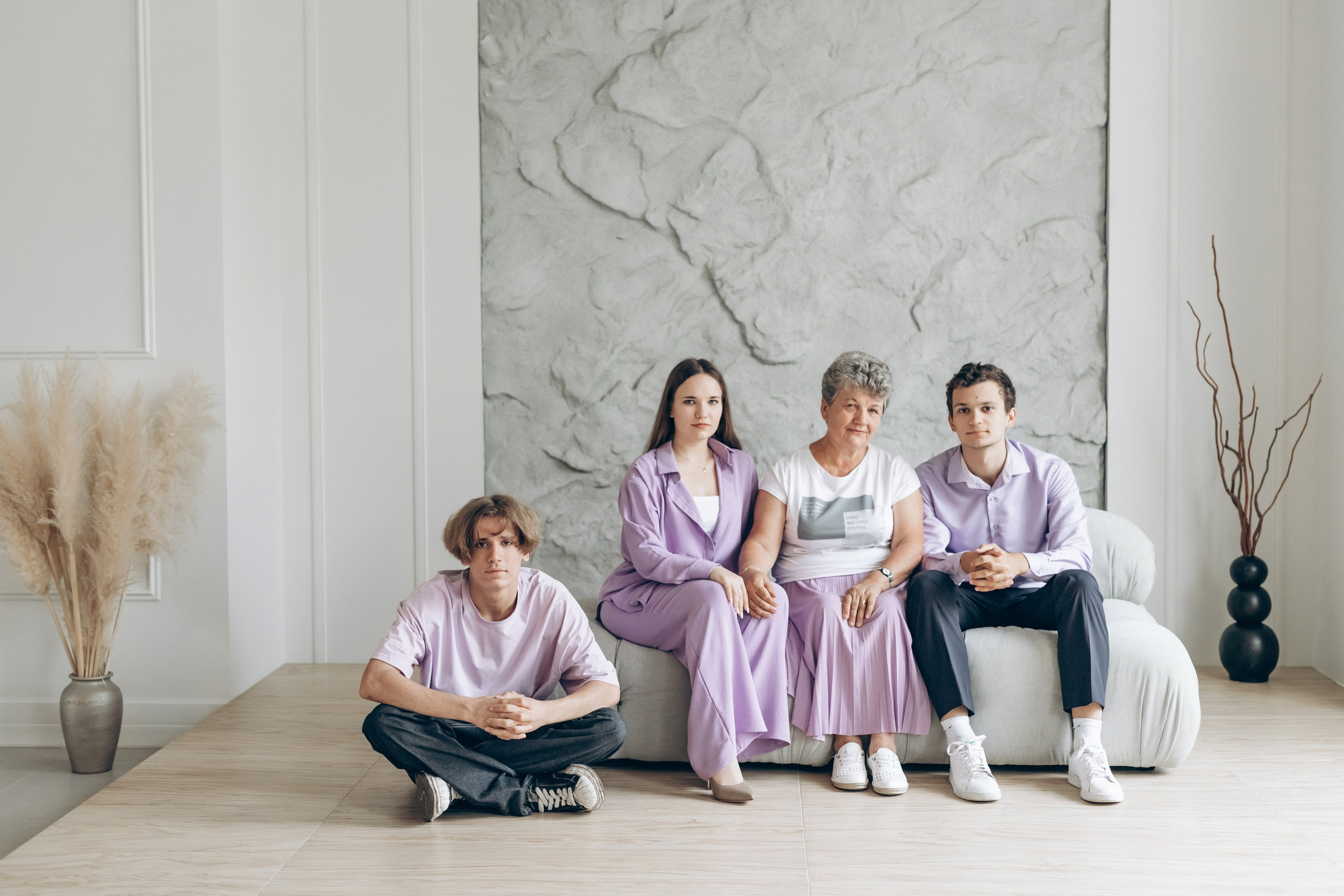 Семья Алексея. Фотограф Ногинск Электросталь Наталья Осетрова