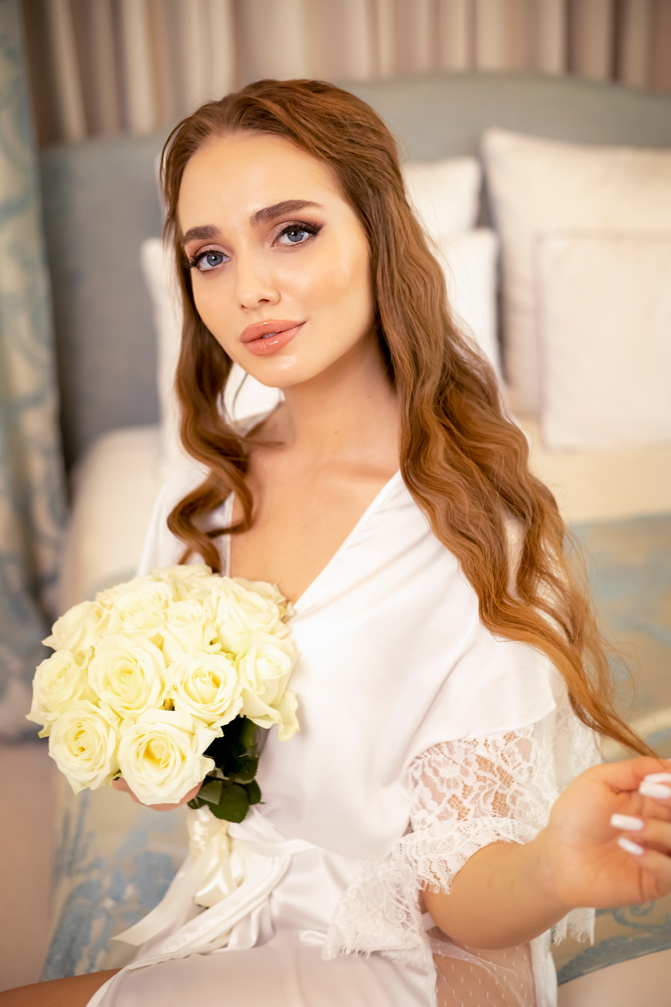 УТРО НЕВЕСТЫ. Фотограф Людмила Лебединская г. Краснодар (Приморско-Ахтарский р-он)