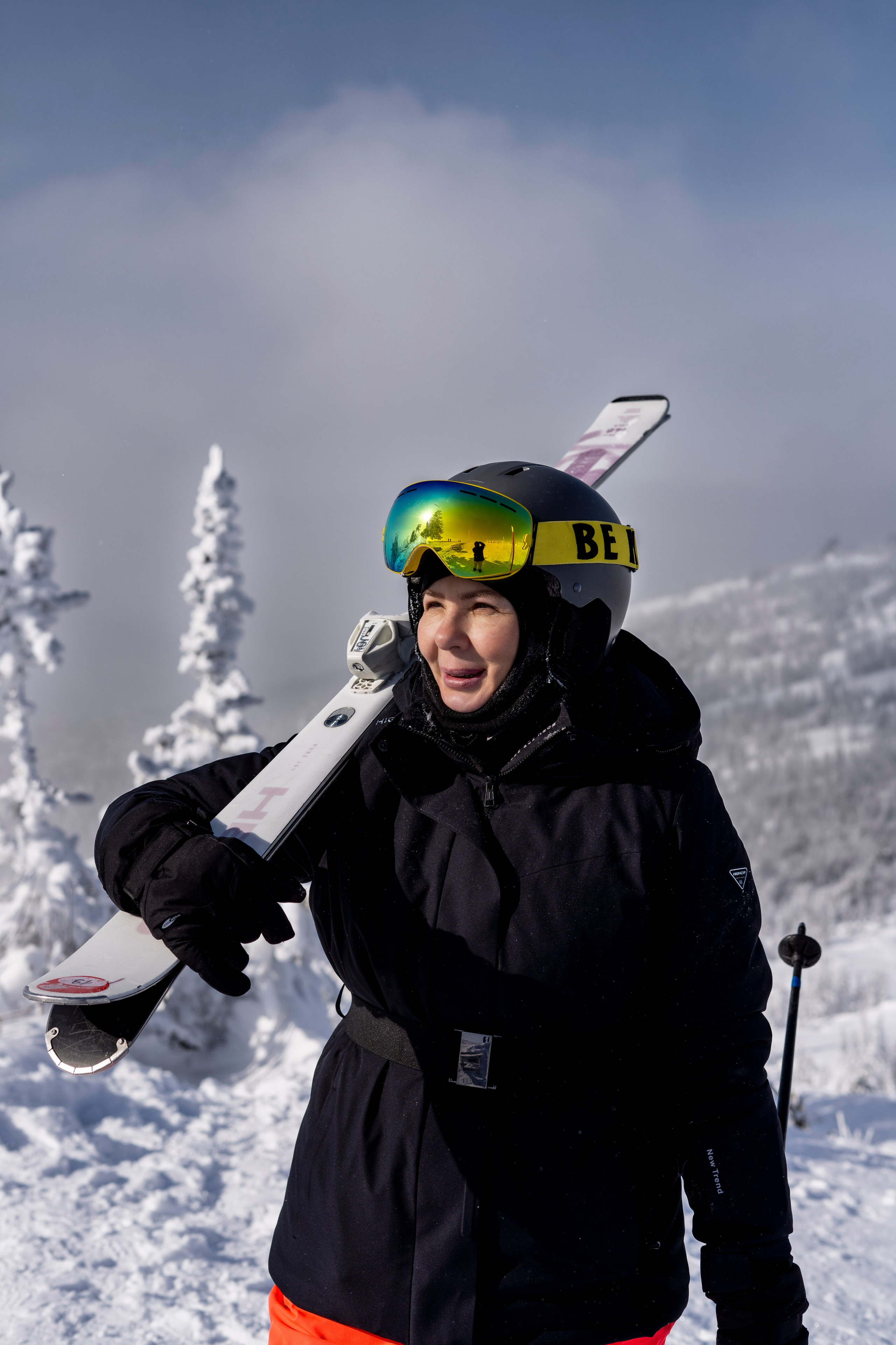 Тур. Анастасия Паршукова — фотограф Шерегеш Новосибирск