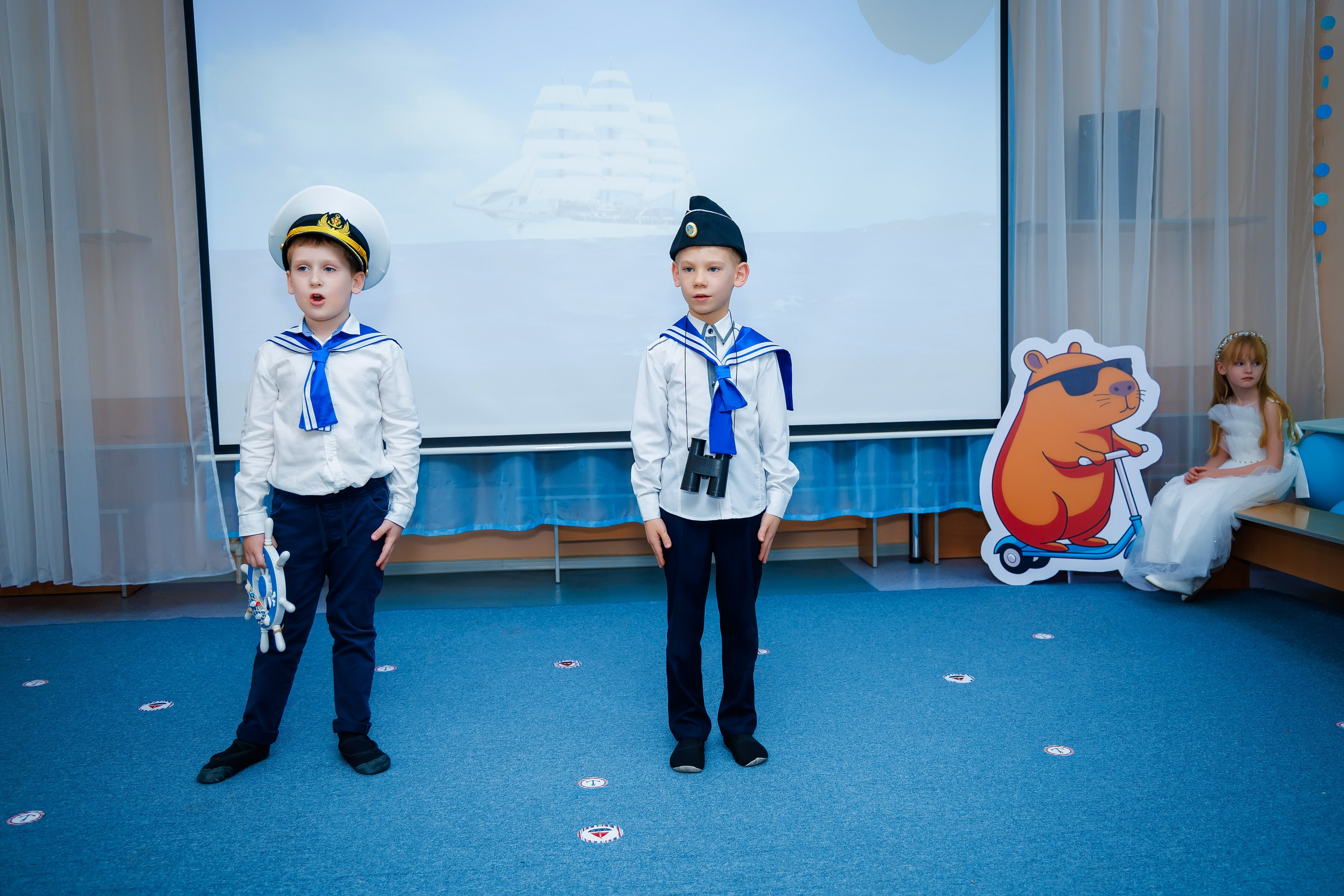 Утренник в Саду. Семейный и Свадебный фотограф в Астане Александр Астапов