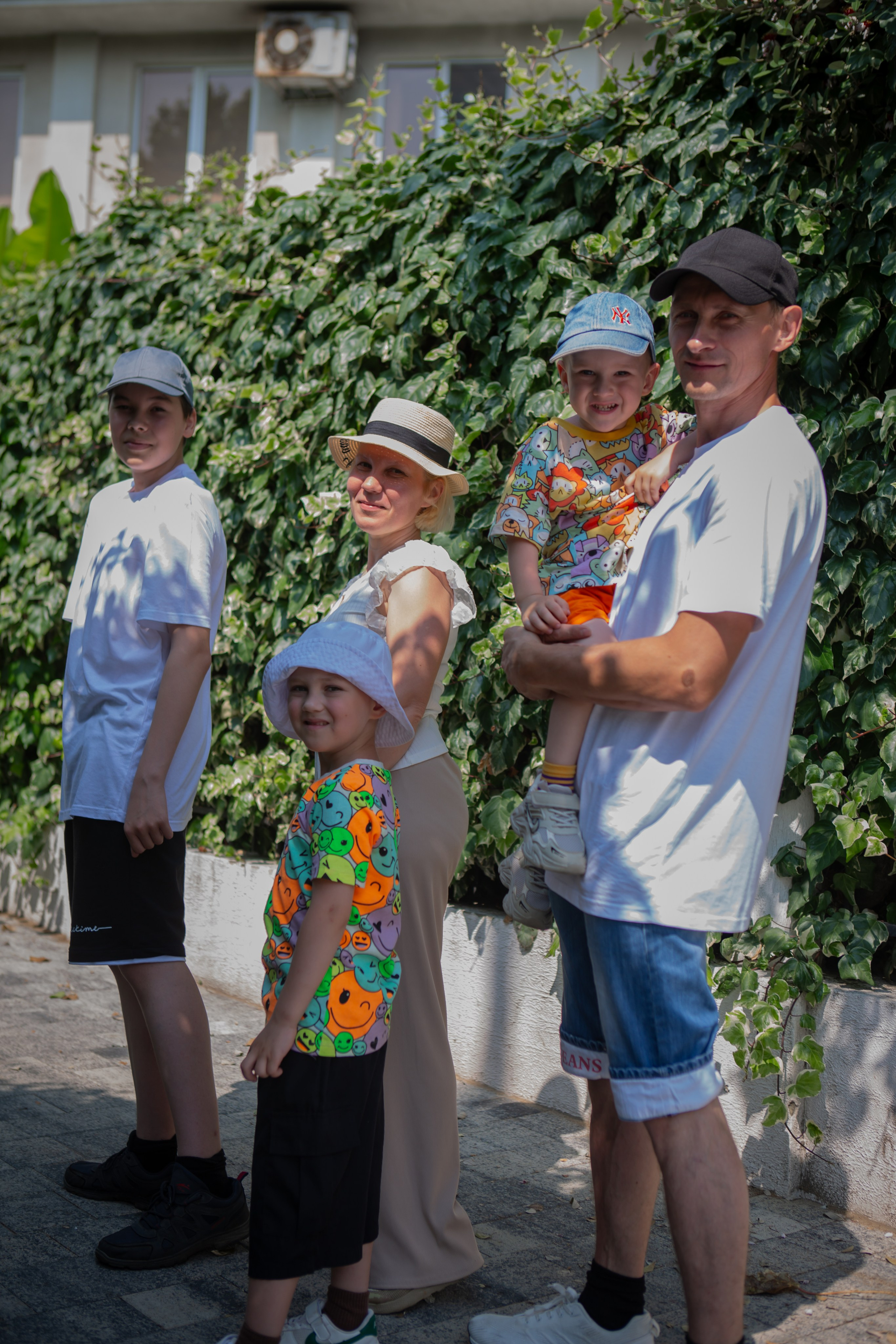 Семья. Фотограф Сочи, Адлер, Красная Поляна, Абхазия