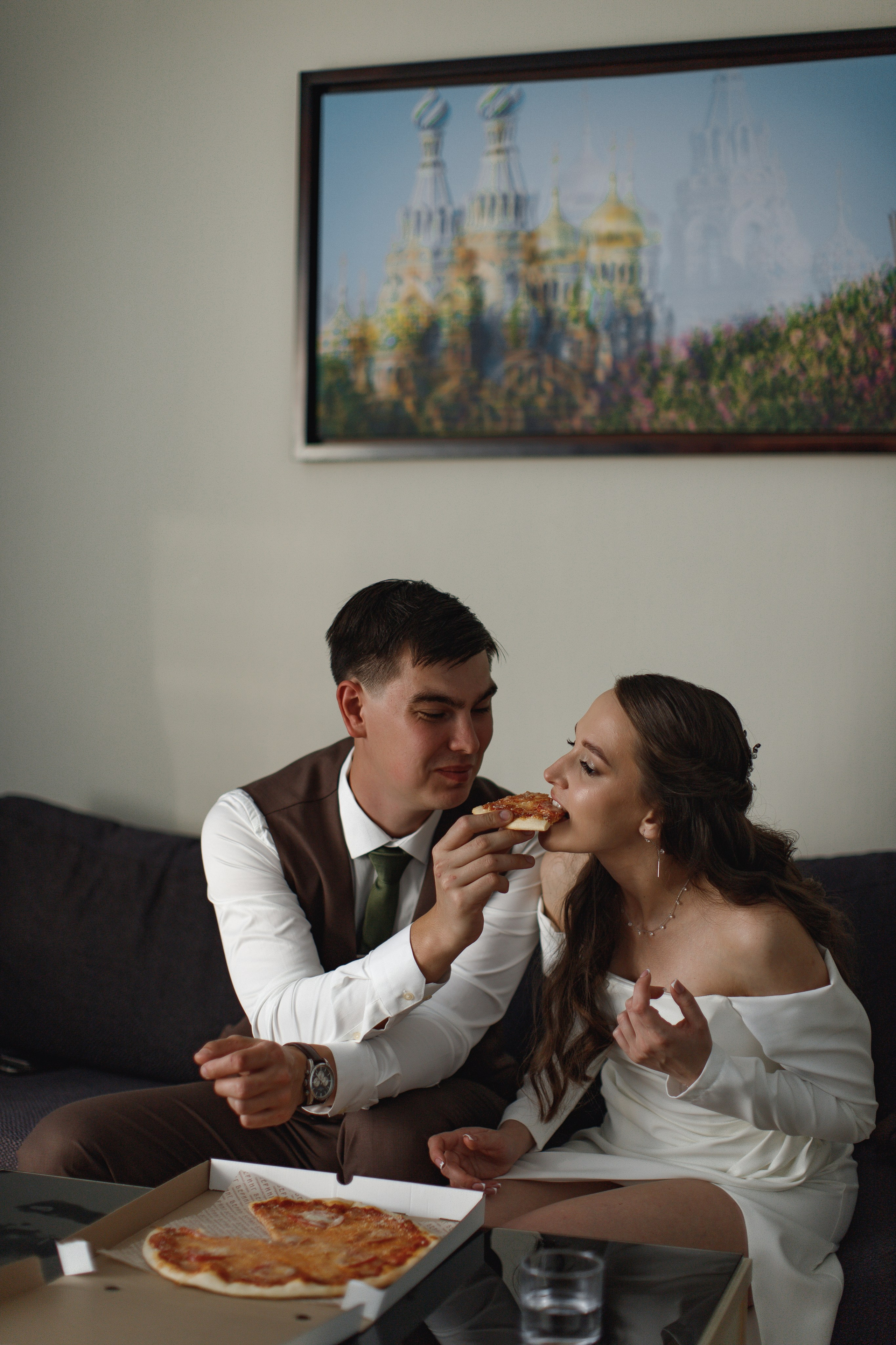 Слава и Арина. Фотограф в Санкт-Петербурге Ольга Староверова