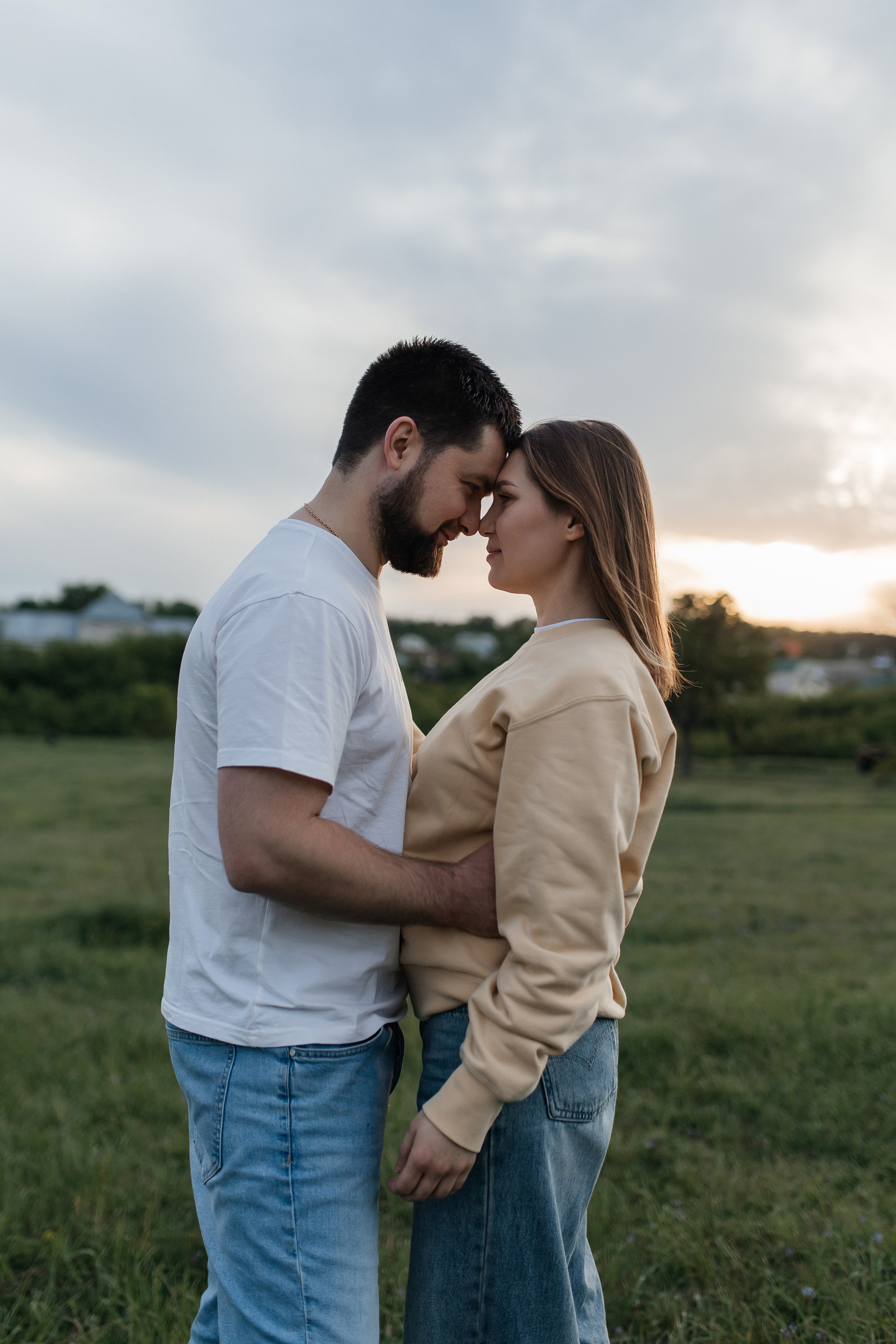 Поле, лето и любовь. Семейный и свадебный фотограф в Тамбове Ксения Плотникова