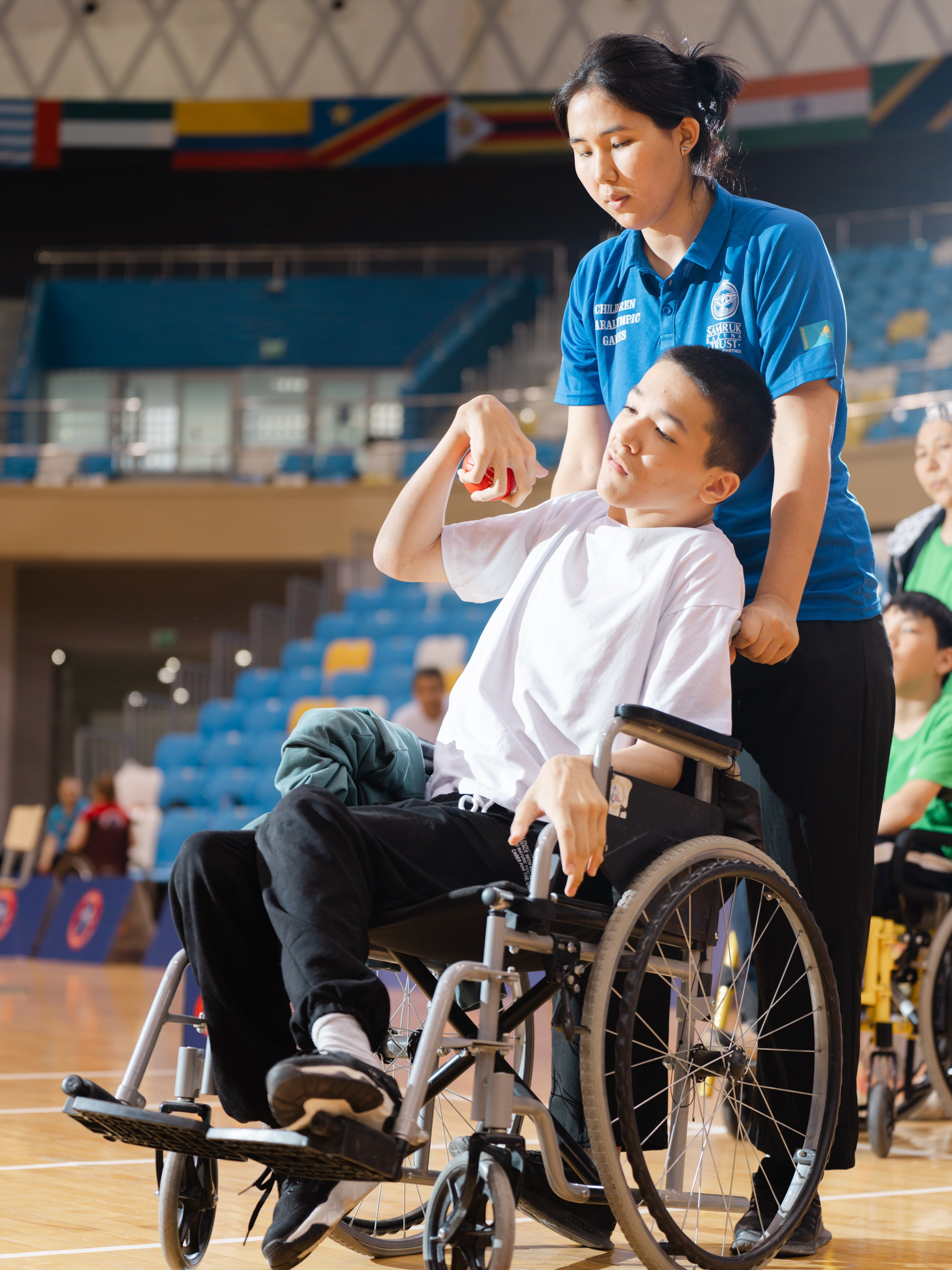 Kazakhstan Paraolympic Games 2024. Адиль Абильтаев|Фотограф|Астана