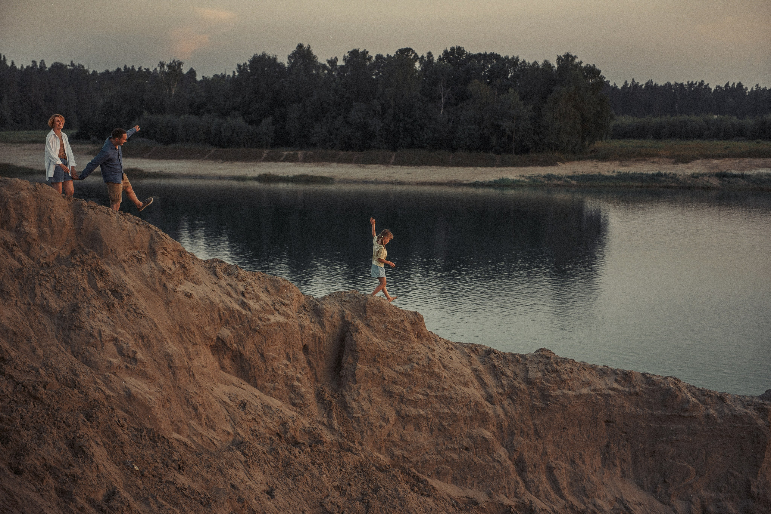 НАСТЯ, АНДРЕЙ и АЛИСА. ПЕСЧАНАЯ ИСТОРИЯ. Свадебный и семейный фотограф РИТА БОЧКАРЁВА