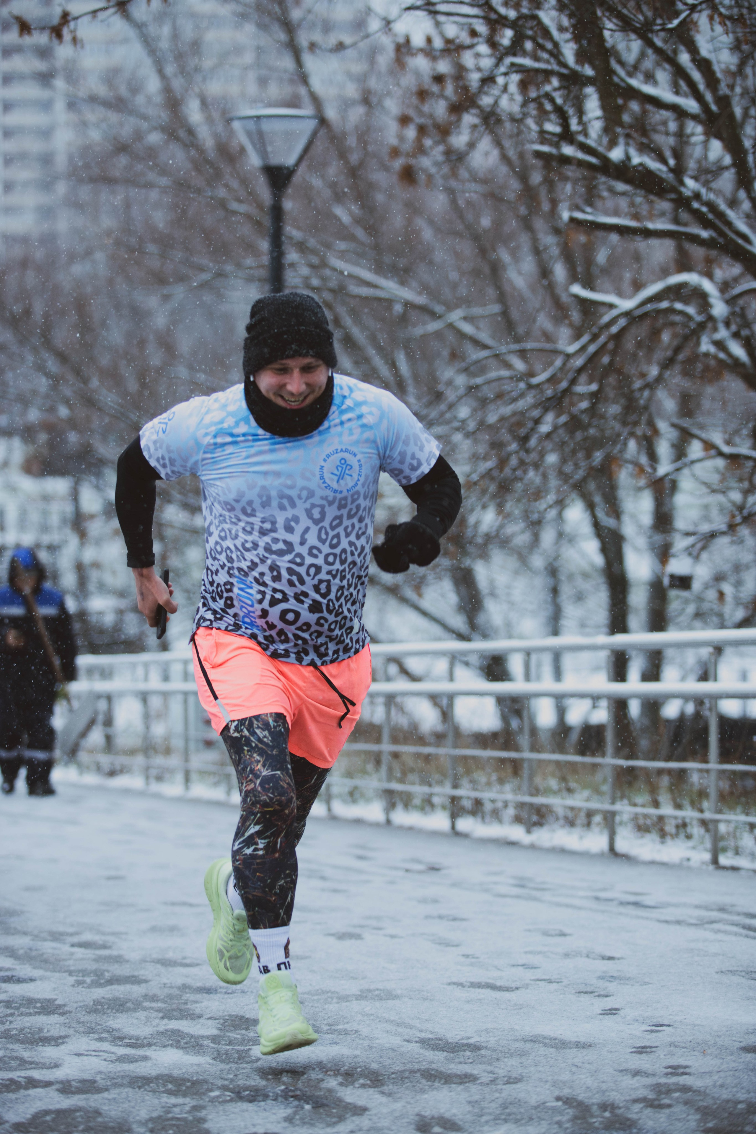 Снежные 5 Верст Бабушкинская. Александра Мельниченко/ Бегающий фотограф