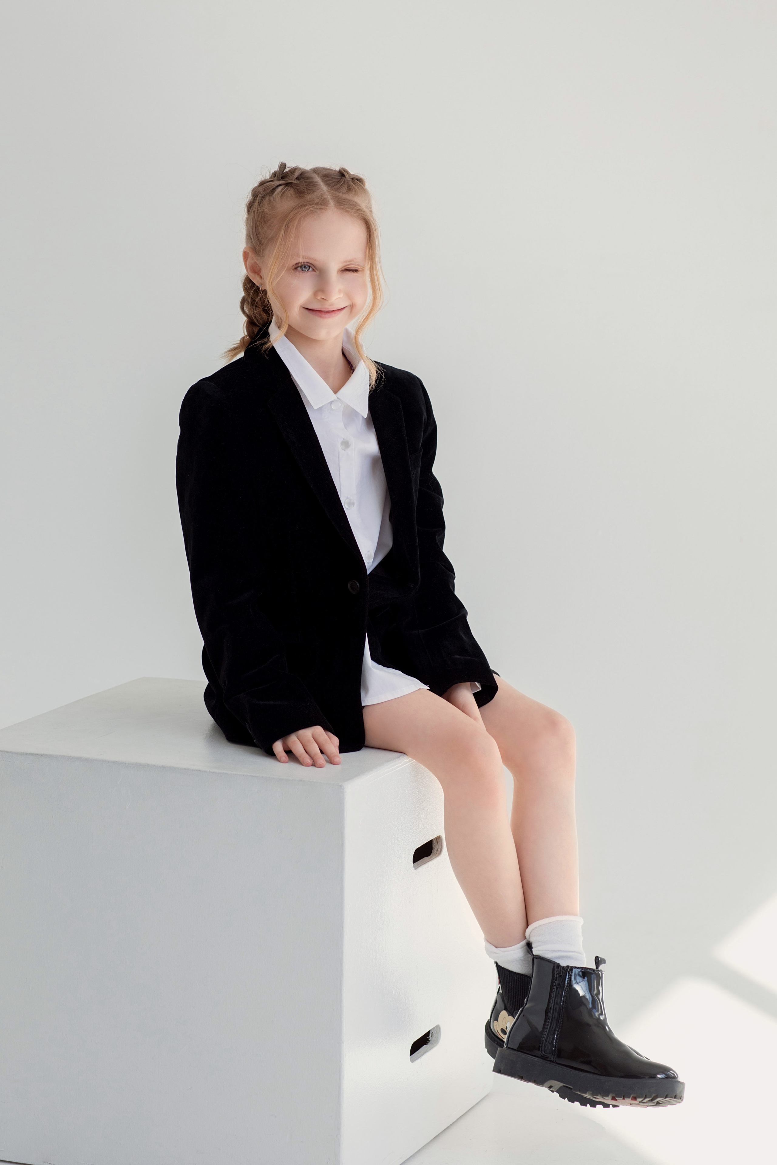 Детский портрет. Выпускные школьные альбомы в Иркутске и Краснодаре