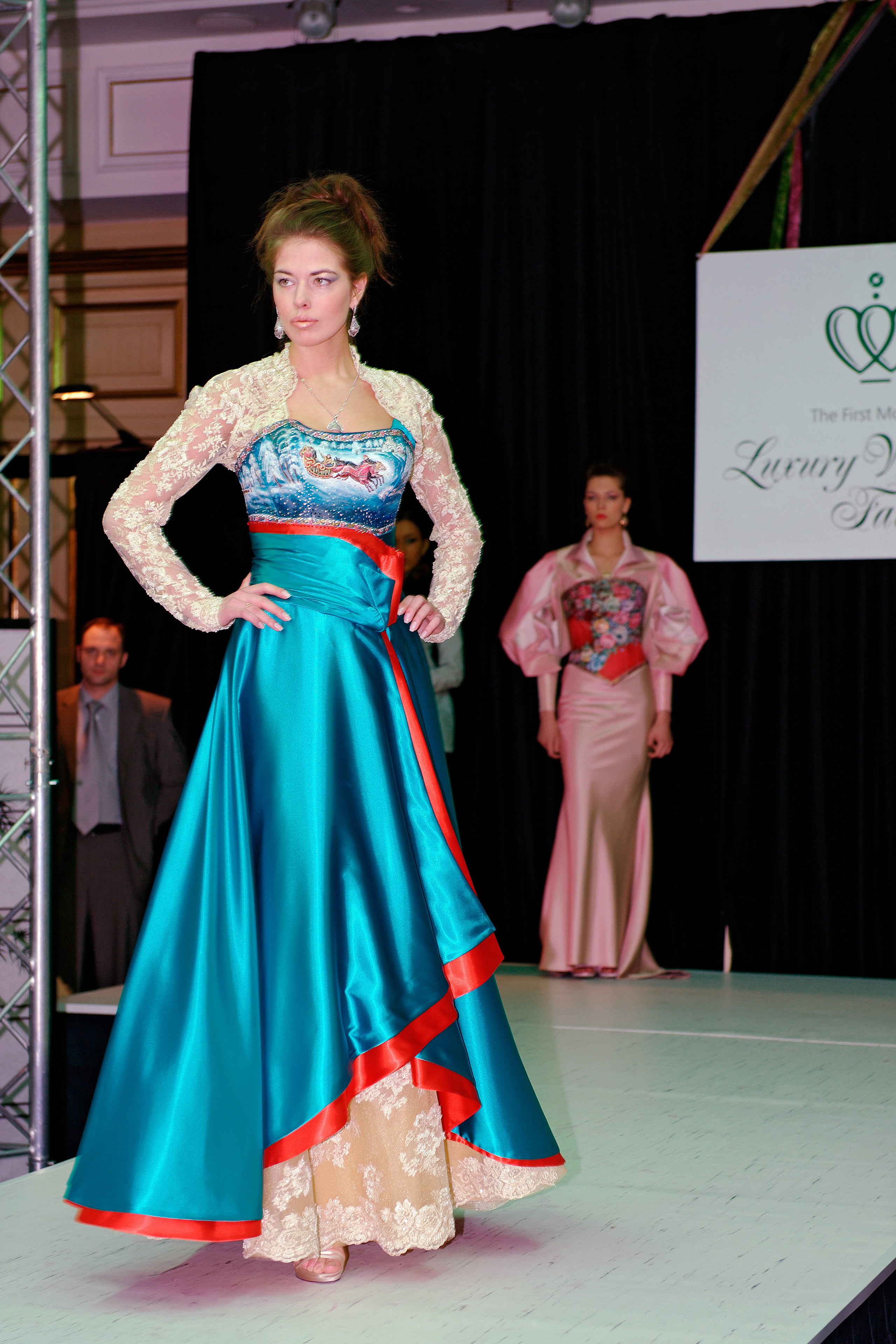 Показ Сергея Пугачёва, 2010. Попов.фото — Предметная фотостудия в Новой Москве