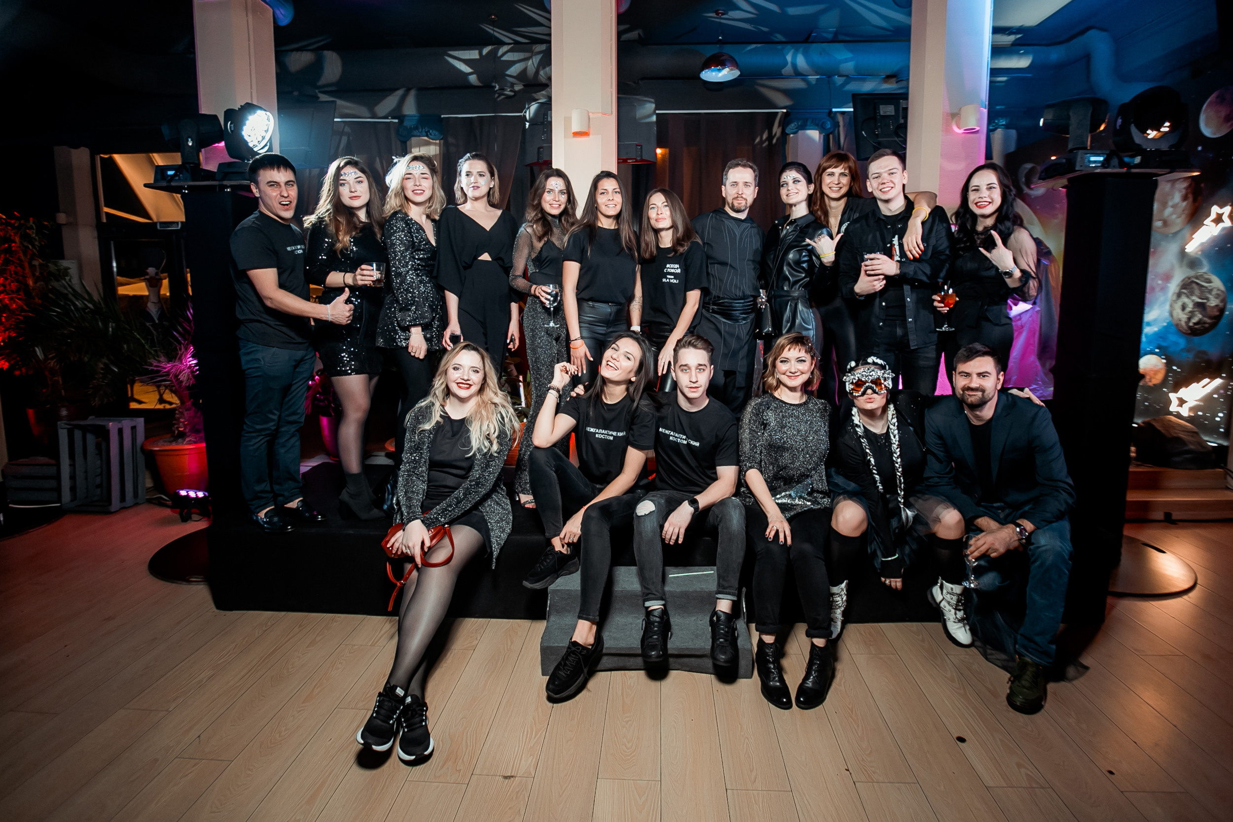 Космическая вечеринка RED BULL. Репортажный фотограф в Сочи Дмитрий Ветринский