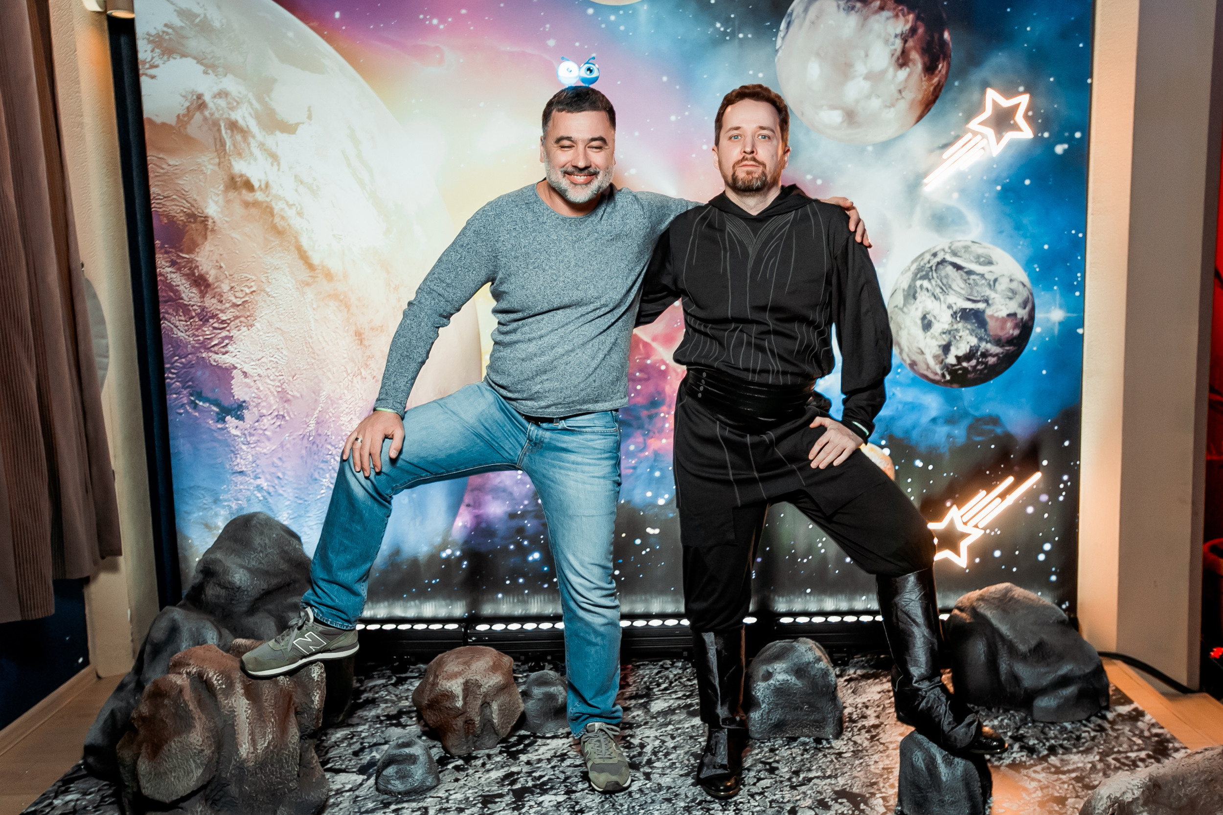 Космическая вечеринка RED BULL. Репортажный фотограф в Сочи Дмитрий Ветринский