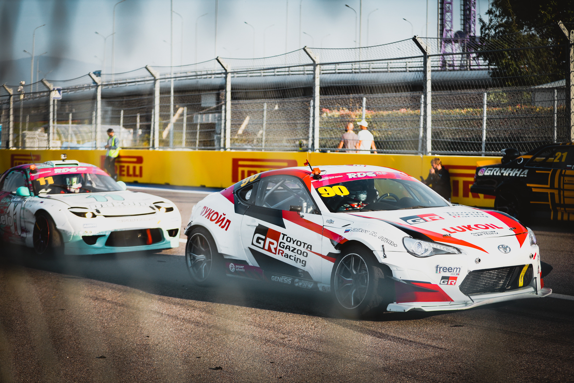 TOYOTA GAZOO RACING| LUKOIL RAICING| RDS GP. Репортажный фотограф в Сочи Дмитрий Ветринский