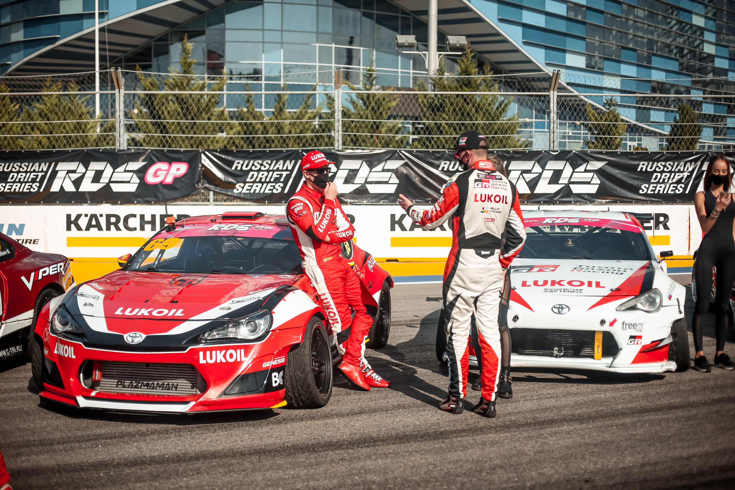 TOYOTA GAZOO RACING| LUKOIL RAICING| RDS GP. Репортажный фотограф в Сочи Дмитрий Ветринский