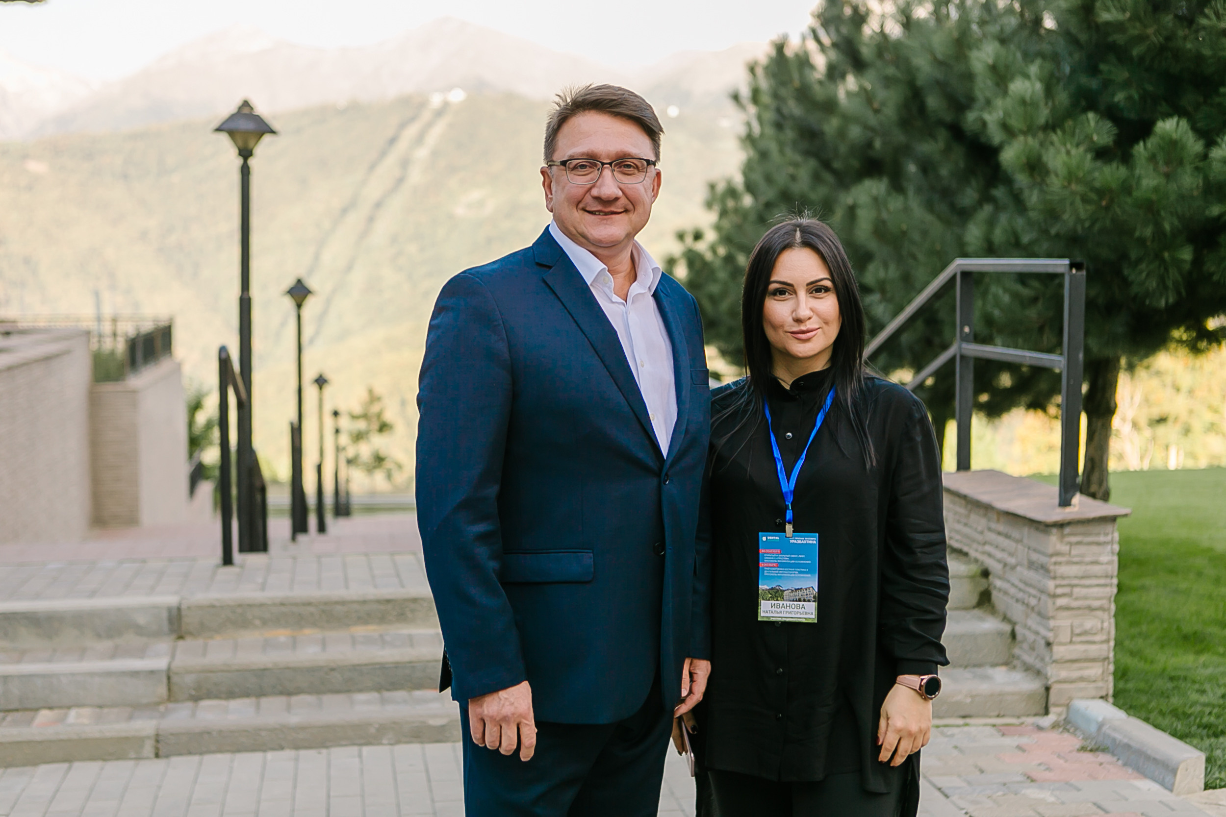 Конференция Dental Course Красная поляна. Репортажный фотограф в Сочи Дмитрий Ветринский