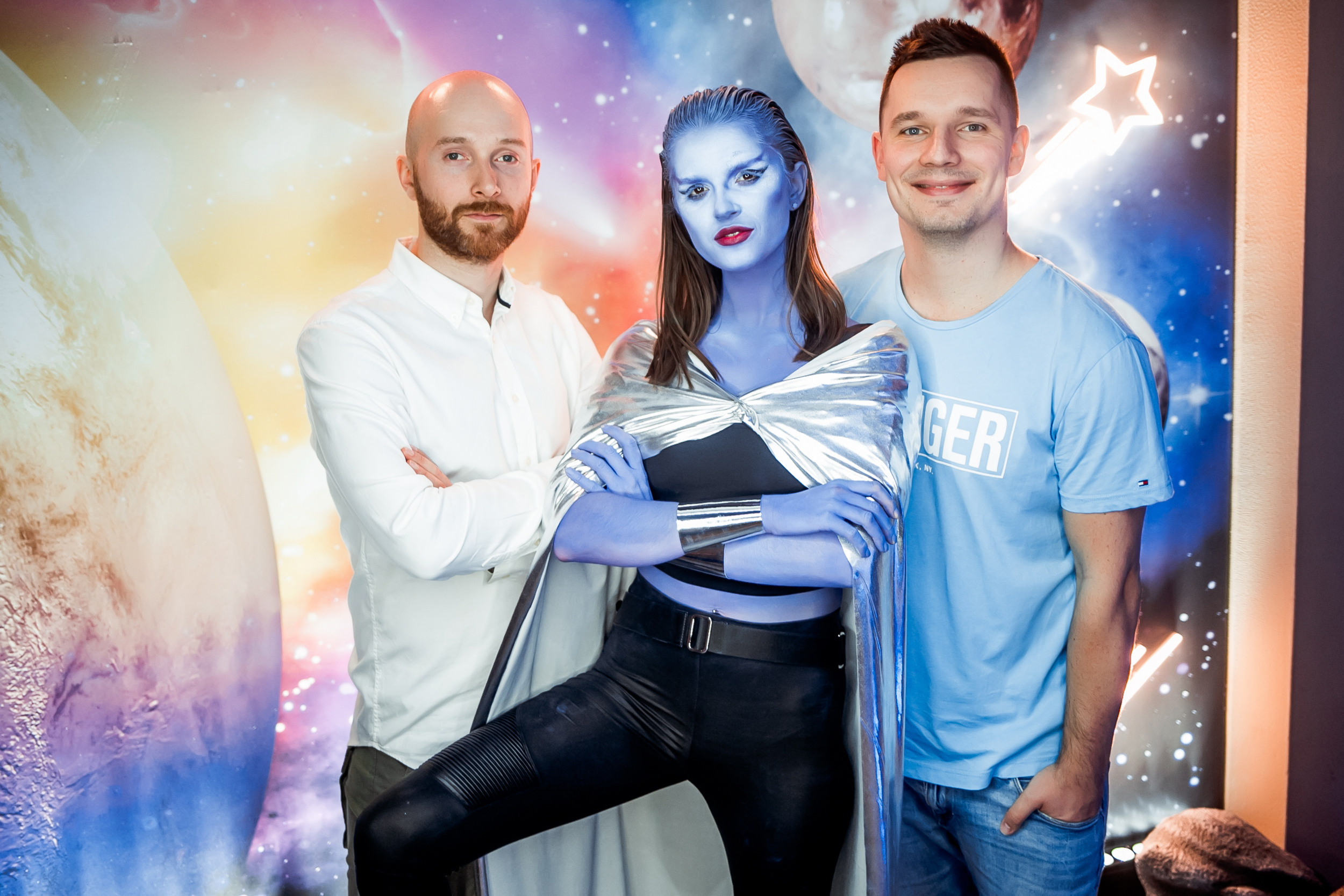 Космическая вечеринка RED BULL. Репортажный фотограф в Сочи Дмитрий Ветринский