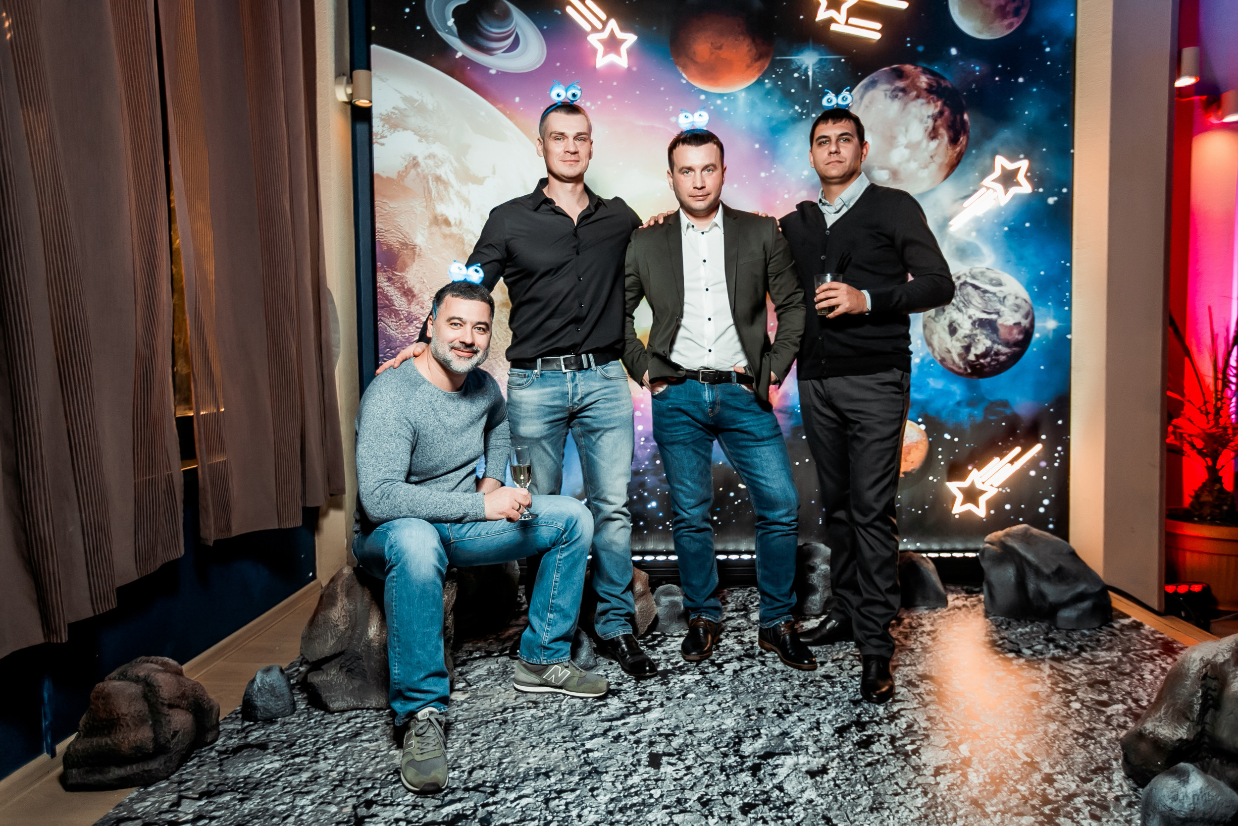 Космическая вечеринка RED BULL. Репортажный фотограф в Сочи Дмитрий Ветринский