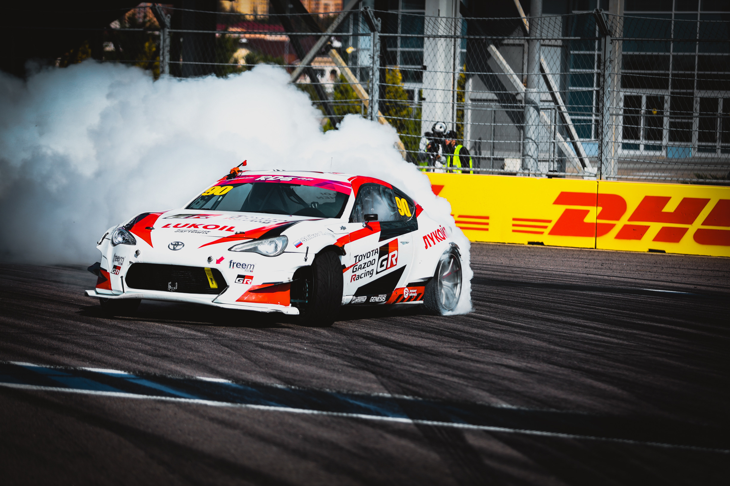TOYOTA GAZOO RACING| LUKOIL RAICING| RDS GP. Репортажный фотограф в Сочи Дмитрий Ветринский