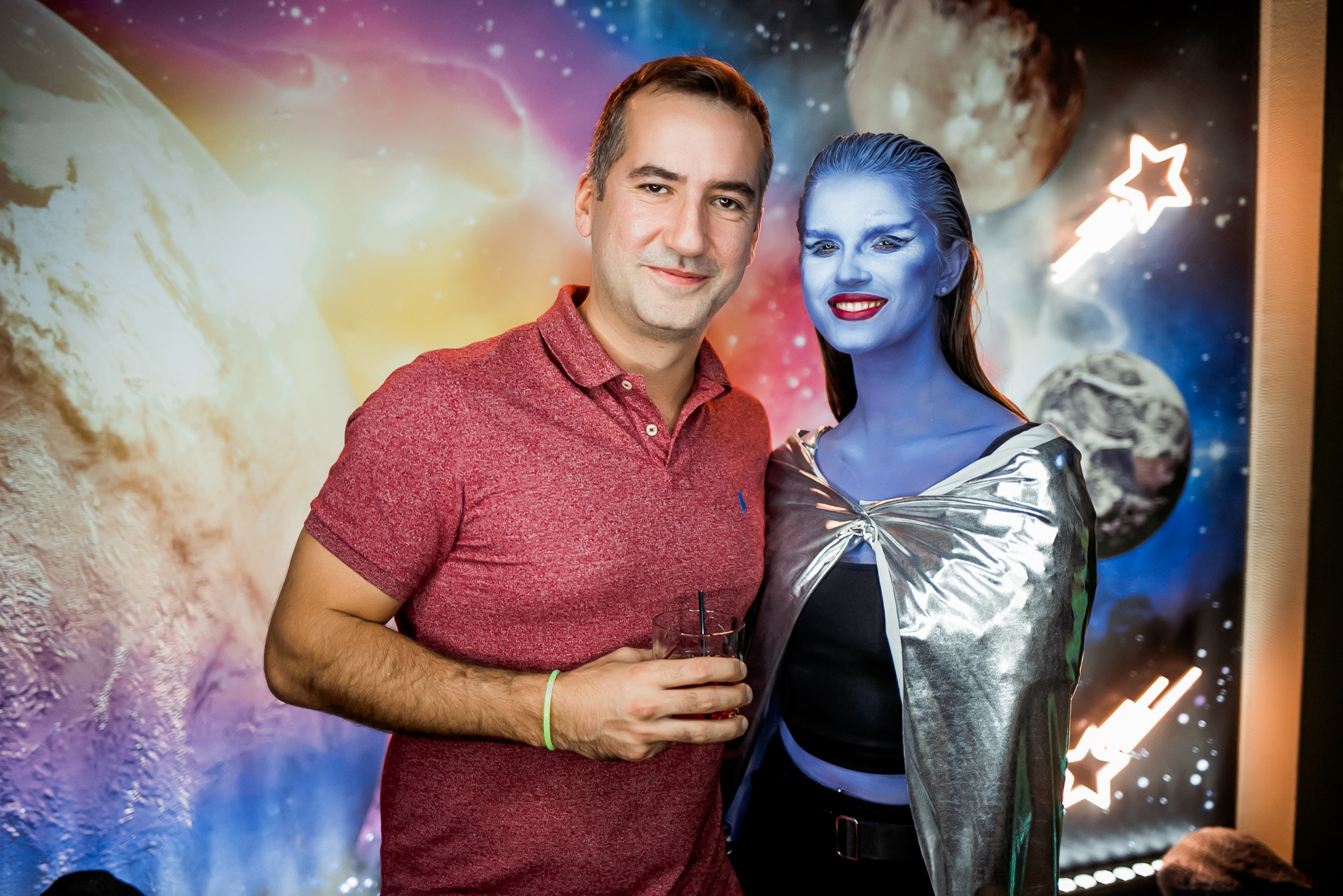 Космическая вечеринка RED BULL. Репортажный фотограф в Сочи Дмитрий Ветринский