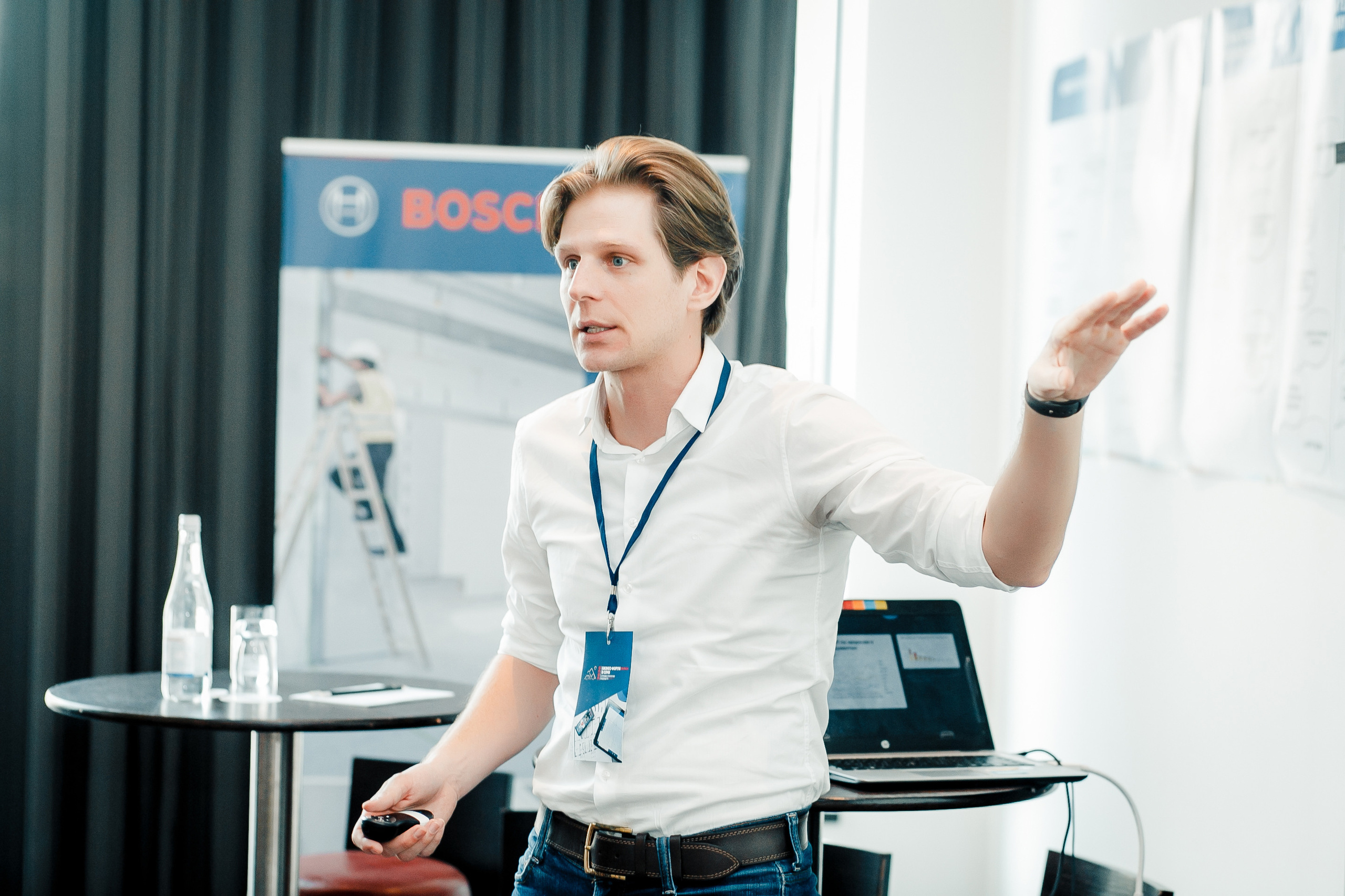 Бизнес-форум BOSCH. Репортажный фотограф в Сочи Дмитрий Ветринский