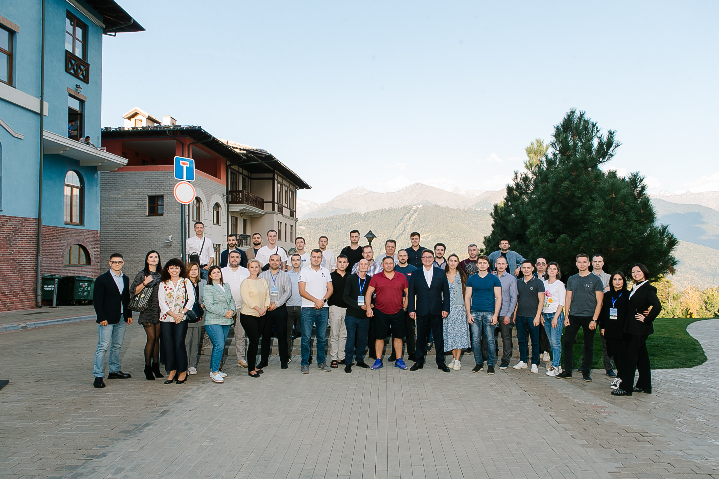 Конференция Dental Course Красная поляна. Репортажный фотограф в Сочи Дмитрий Ветринский