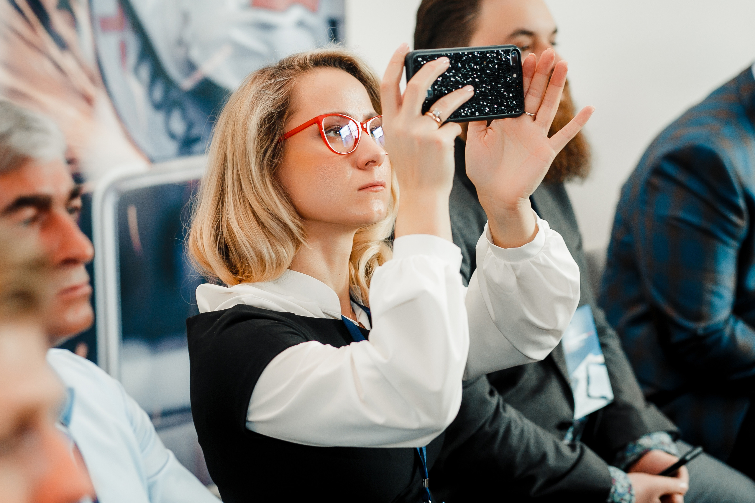 Бизнес-форум BOSCH. Репортажный фотограф в Сочи Дмитрий Ветринский