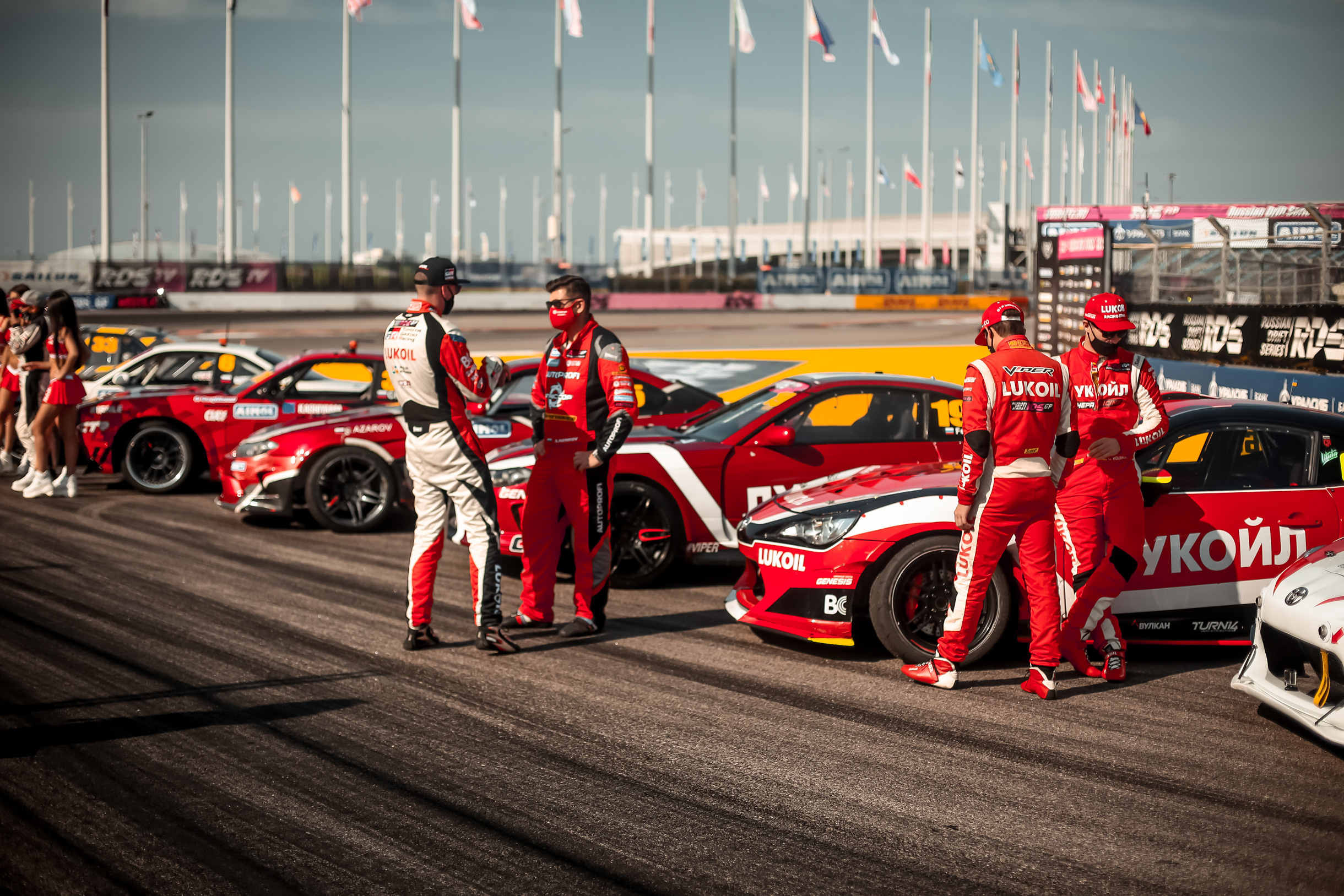 TOYOTA GAZOO RACING| LUKOIL RAICING| RDS GP. Репортажный фотограф в Сочи Дмитрий Ветринский
