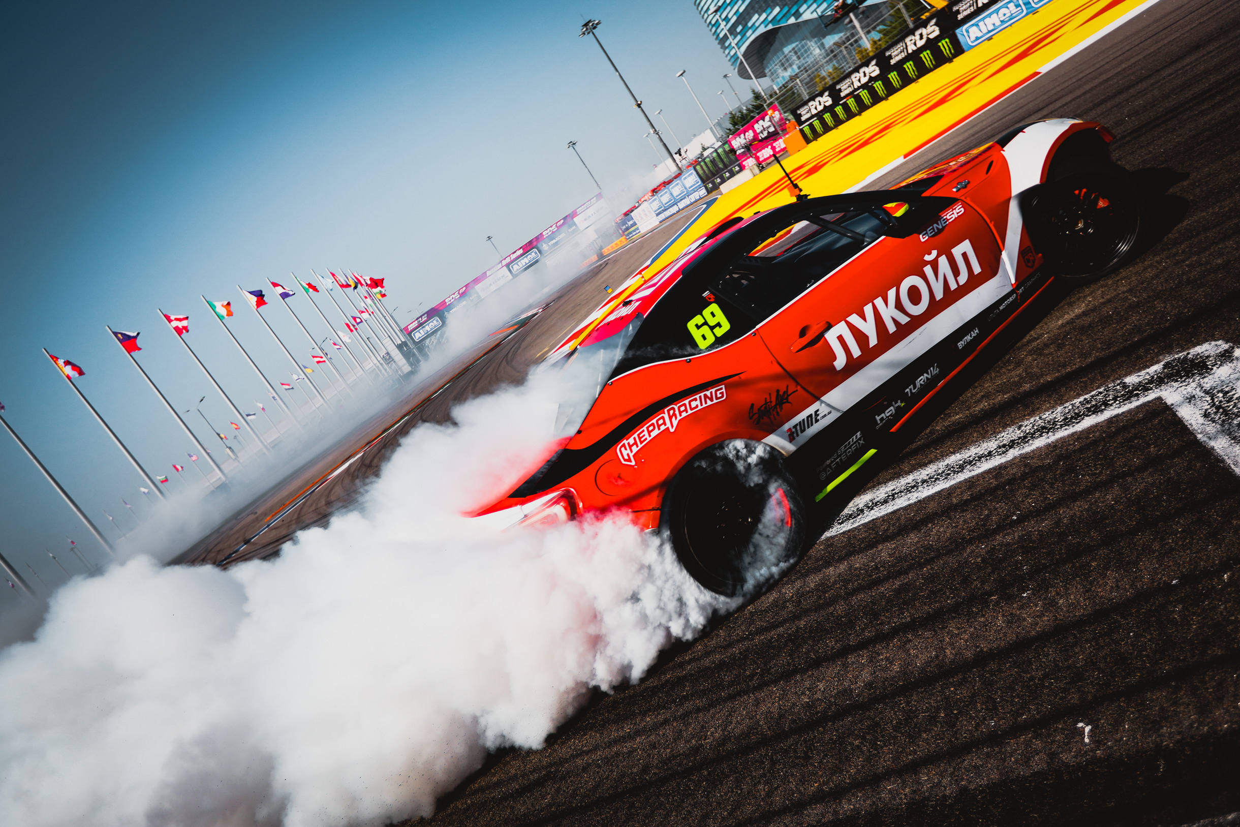 TOYOTA GAZOO RACING| LUKOIL RAICING| RDS GP. Репортажный фотограф в Сочи Дмитрий Ветринский