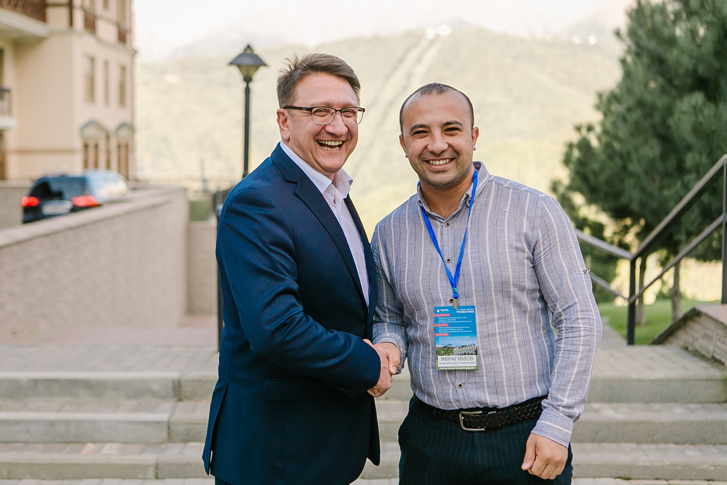 Конференция Dental Course Красная поляна. Репортажный фотограф в Сочи Дмитрий Ветринский