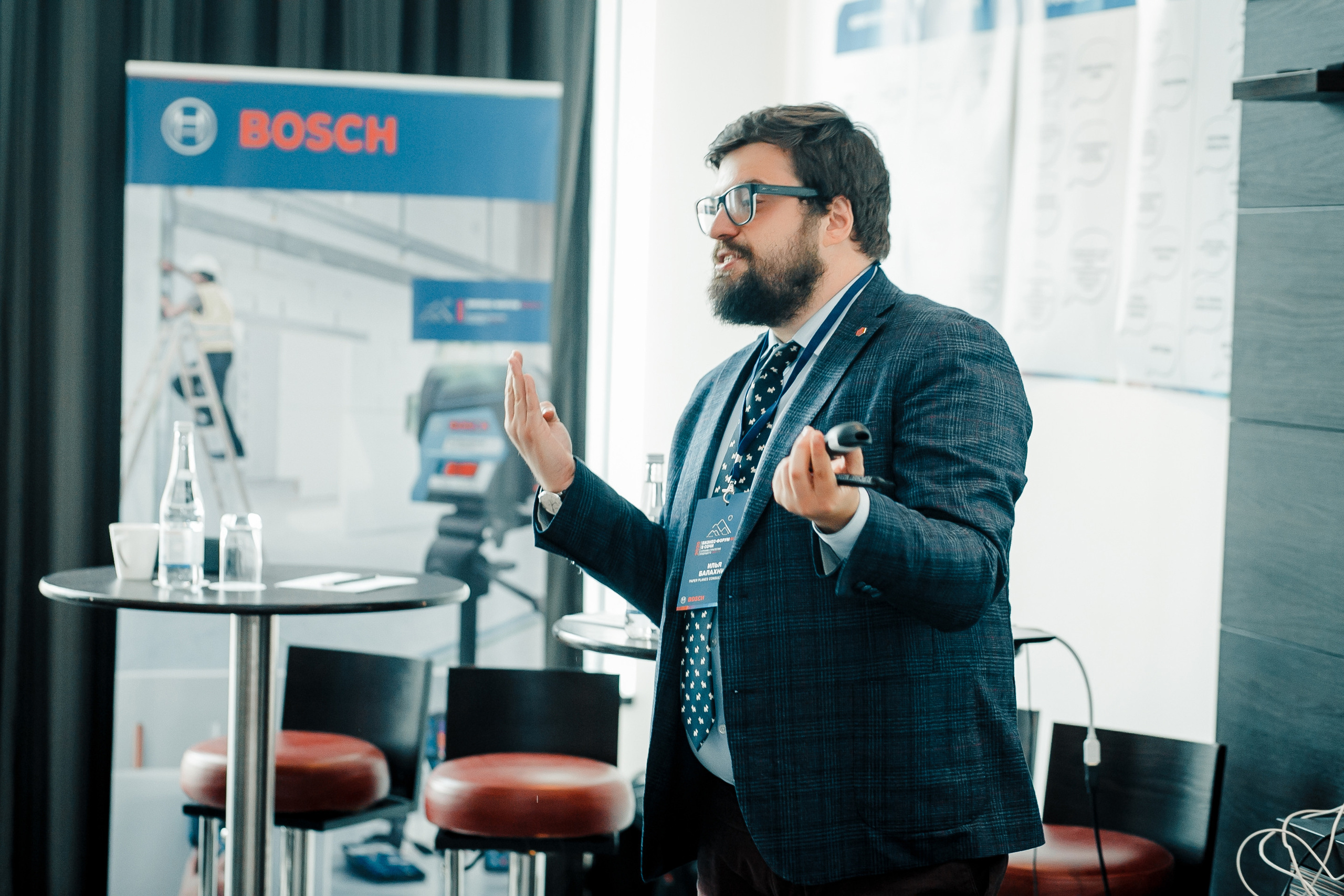 Бизнес-форум BOSCH. Репортажный фотограф в Сочи Дмитрий Ветринский