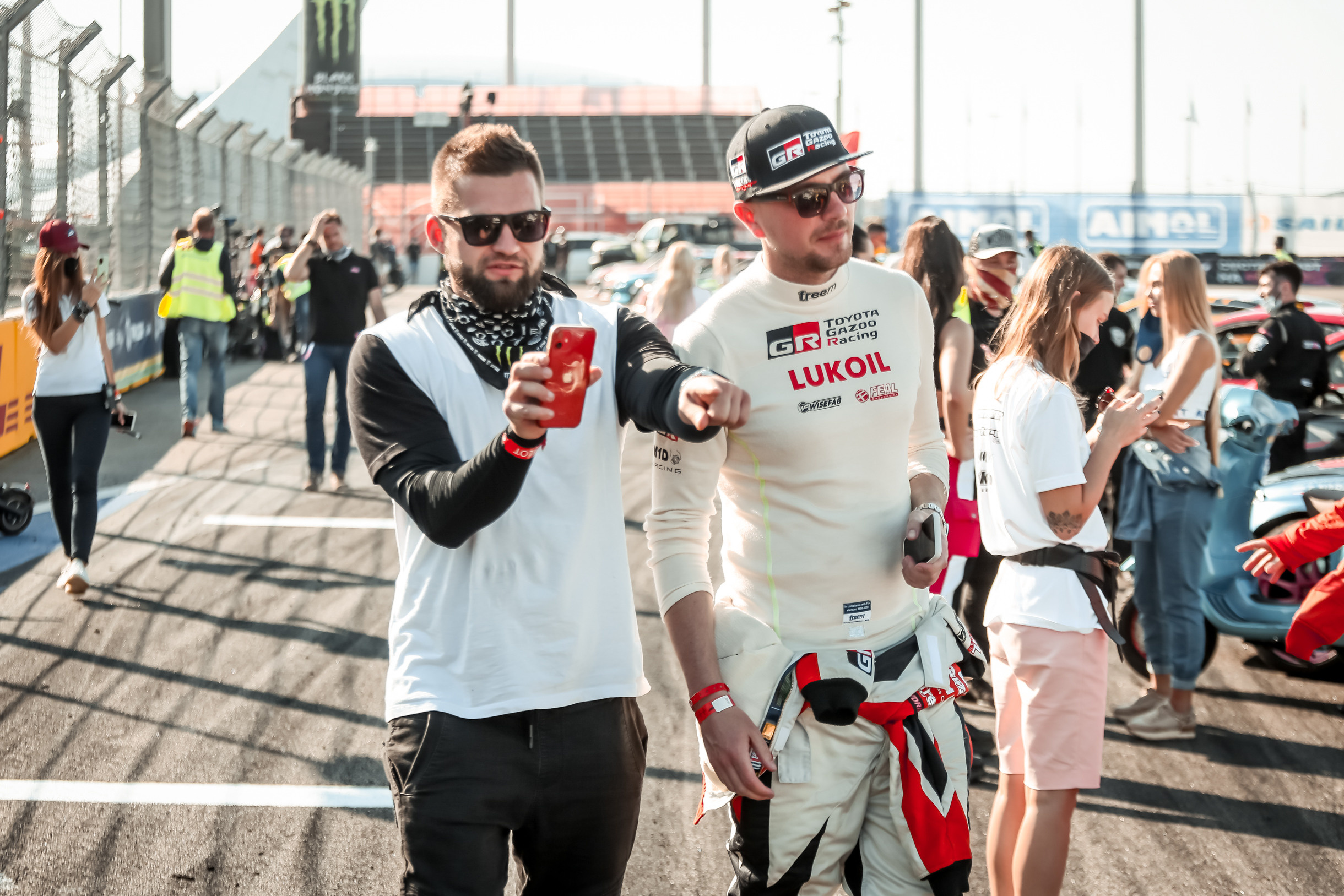 TOYOTA GAZOO RACING| LUKOIL RAICING| RDS GP. Репортажный фотограф в Сочи Дмитрий Ветринский