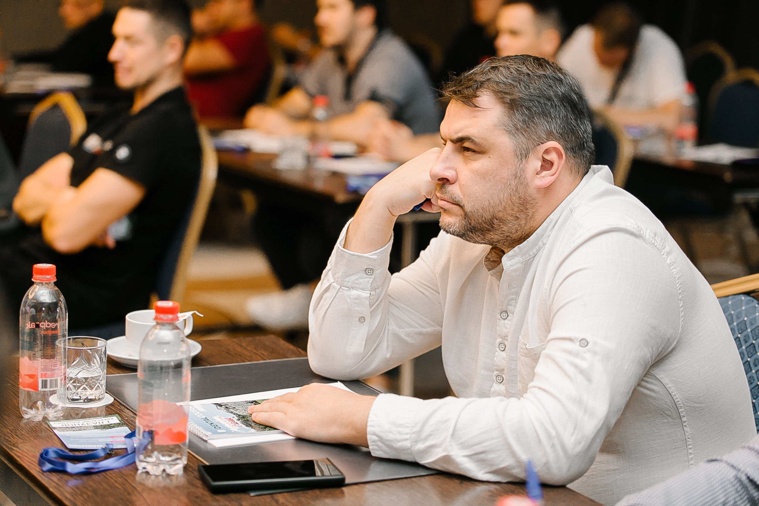 Конференция Dental Course Красная поляна. Репортажный фотограф в Сочи Дмитрий Ветринский