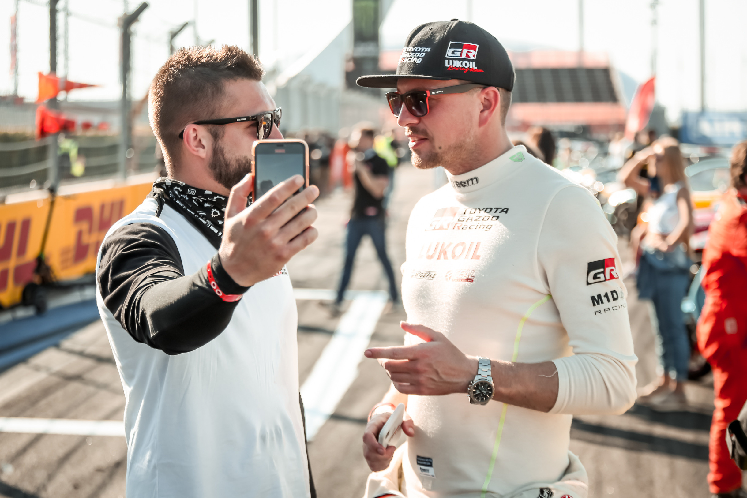 TOYOTA GAZOO RACING| LUKOIL RAICING| RDS GP. Репортажный фотограф в Сочи Дмитрий Ветринский