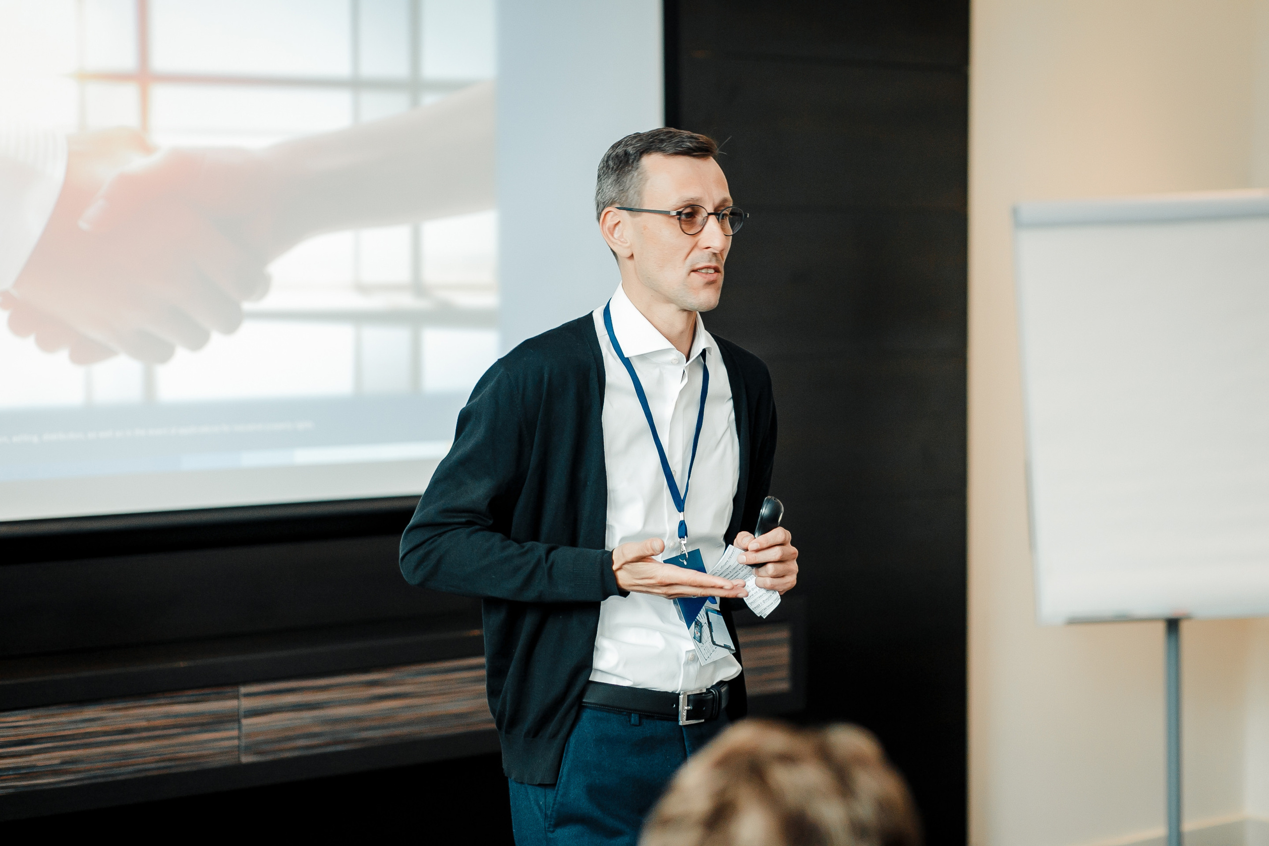 Бизнес-форум BOSCH. Репортажный фотограф в Сочи Дмитрий Ветринский